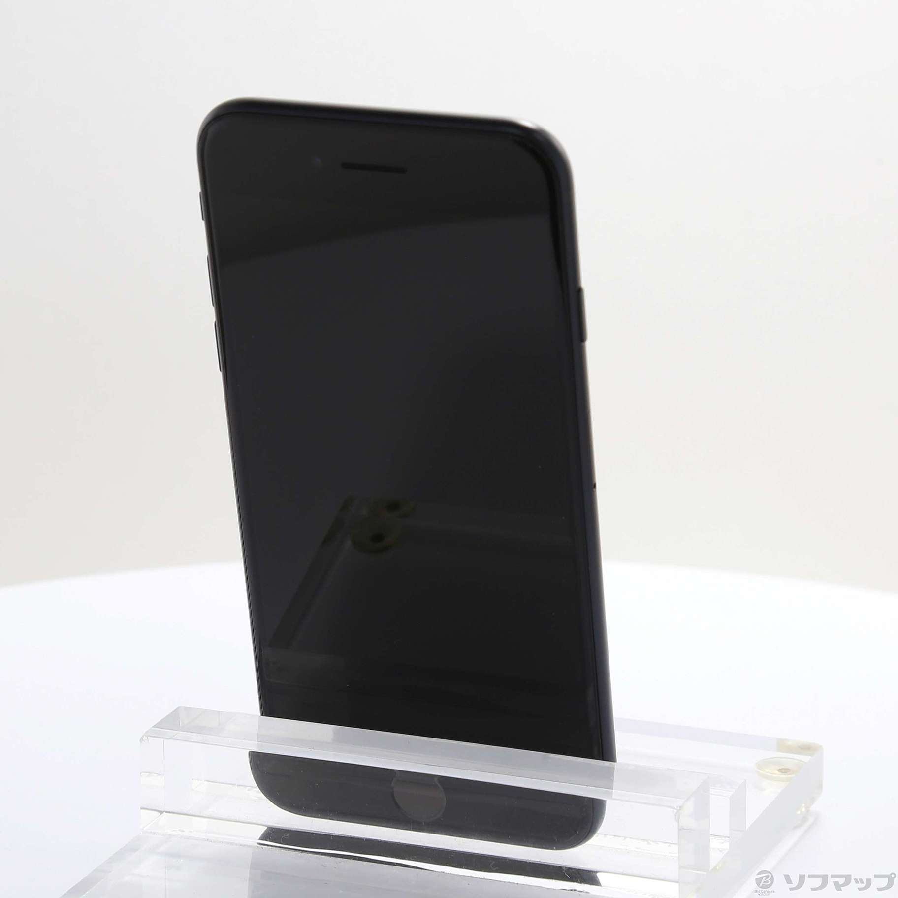 Apple - 【中古品】iPhone SE(第3世代) ミッドナイトau 64GB Apple (アップル) iPhone SE (第3世代) ミッドナイト 64GB SIM