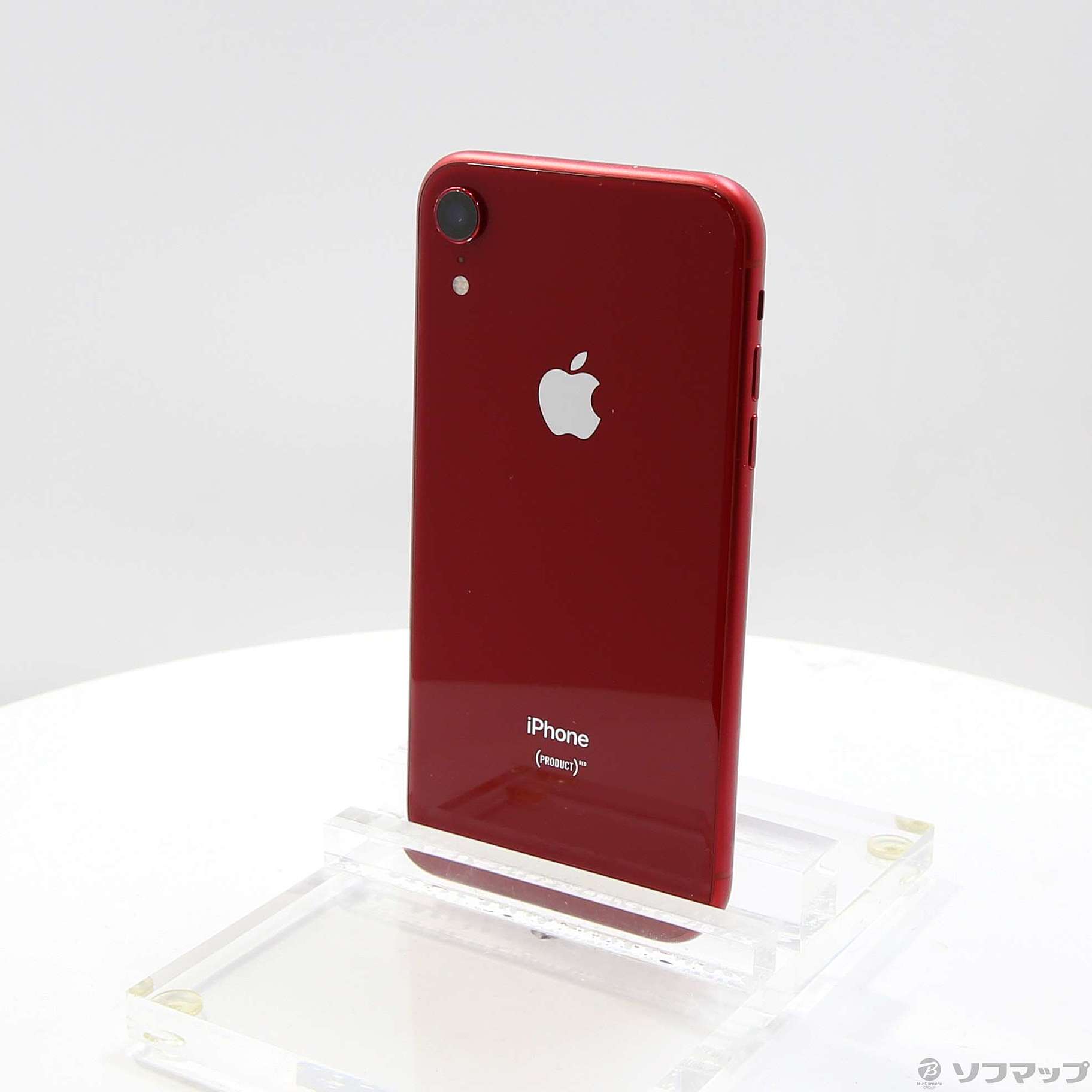 中古】iPhoneXR 128GB プロダクトレッド MT0N2J／A SIMフリー