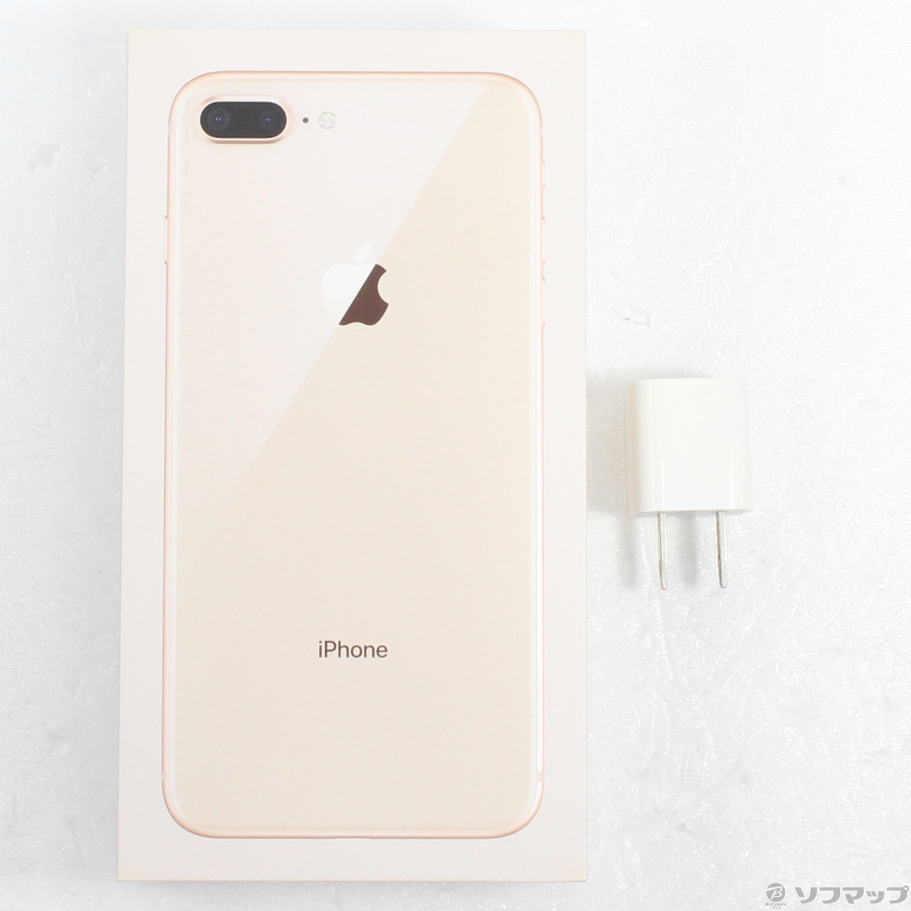 上品な iPhone 8 Plus 64GB ゴールド MQ9M2J/A - スマートフォン・携帯電話