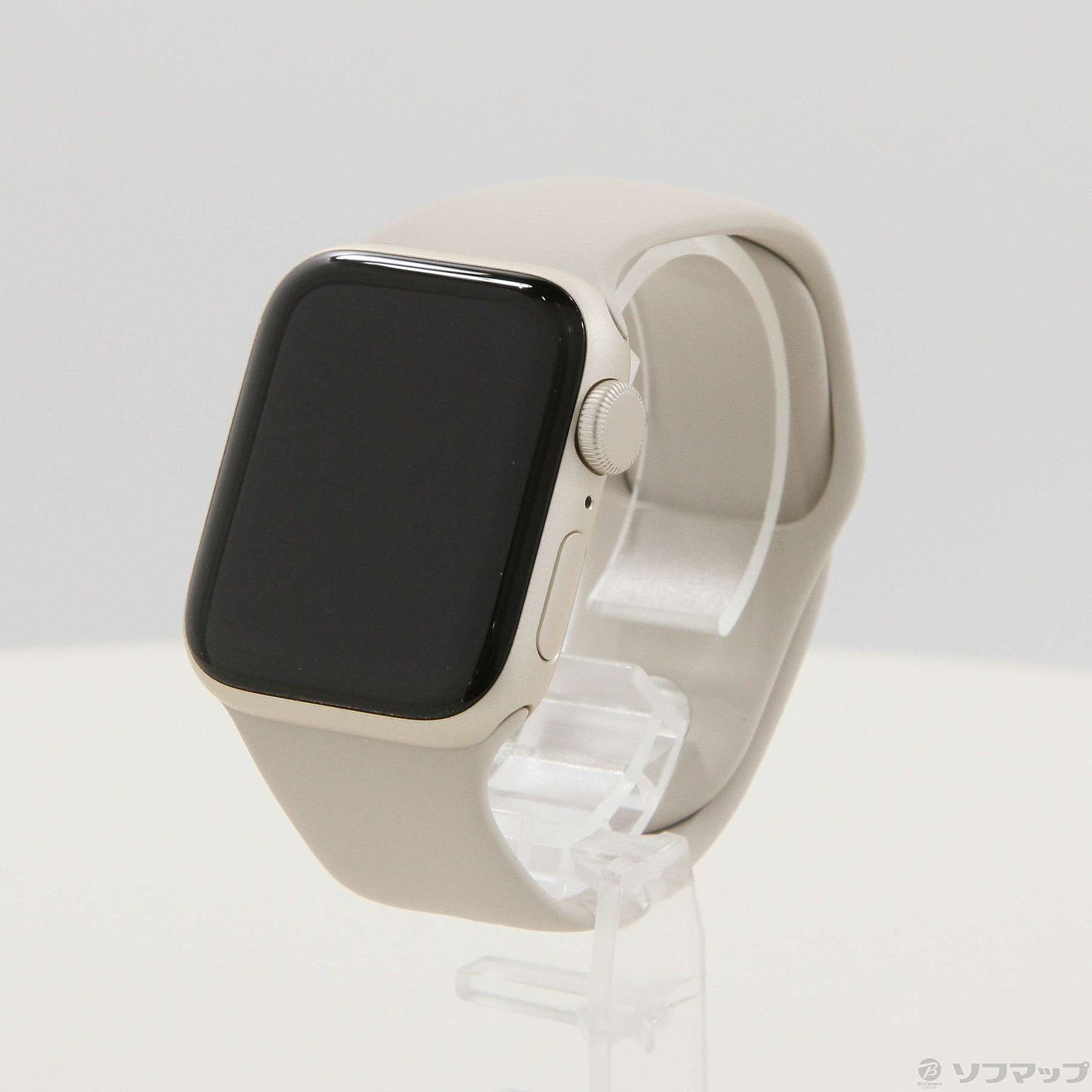 中古】Apple Watch SE 第2世代 GPS 40mm スターライトアルミニウム  