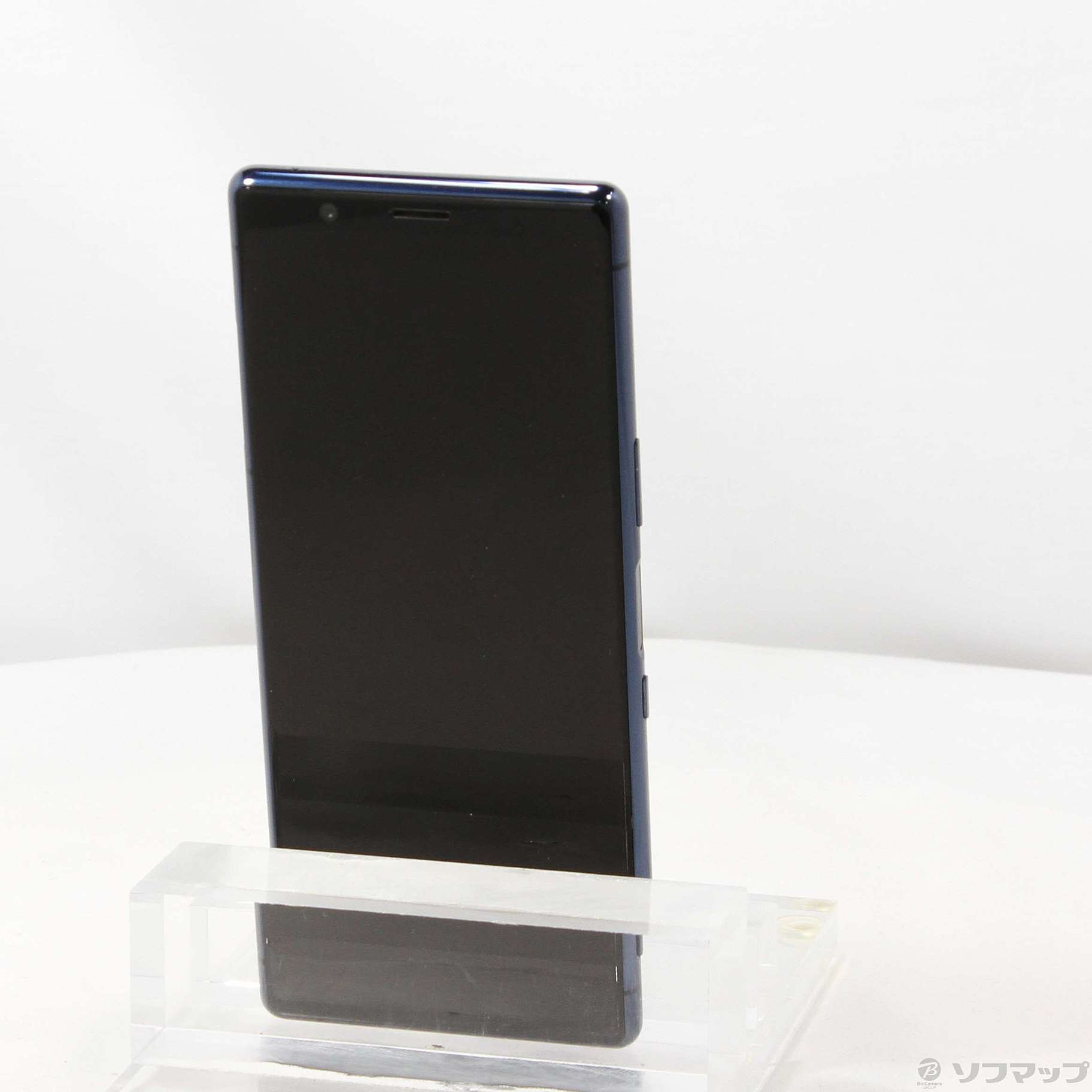 中古】Xperia 5 64GB ブルー SO-01M docomoロック解除SIMフリー