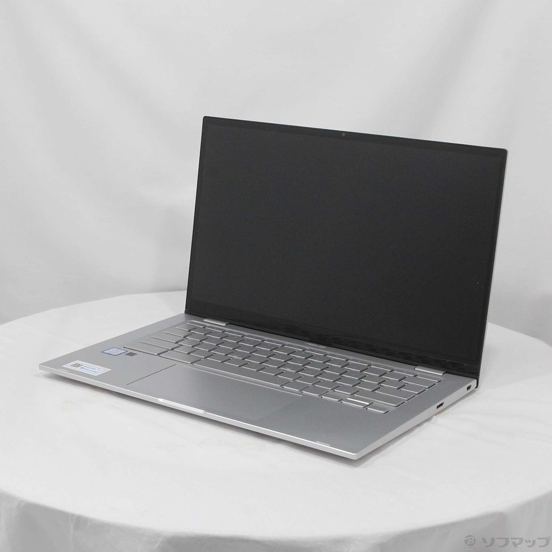 中古】Chromebook C425TA C425TA-AJ0375 シルバー [2133051946879 