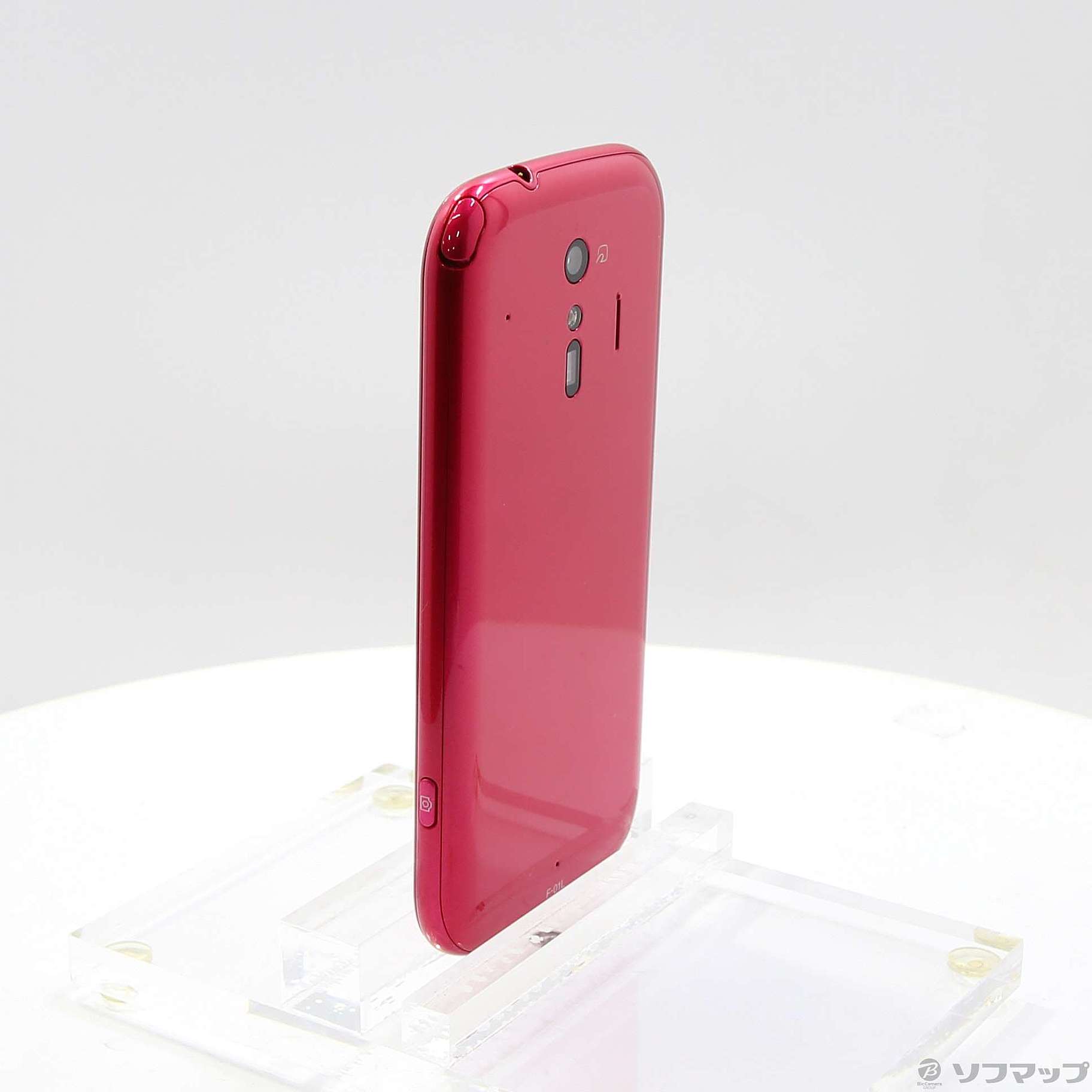 中古】らくらくスマートフォン me 32GB ピンク F-01L docomoロック解除SIMフリー [2133051947135] -  リコレ！|ビックカメラグループ ソフマップの中古通販サイト