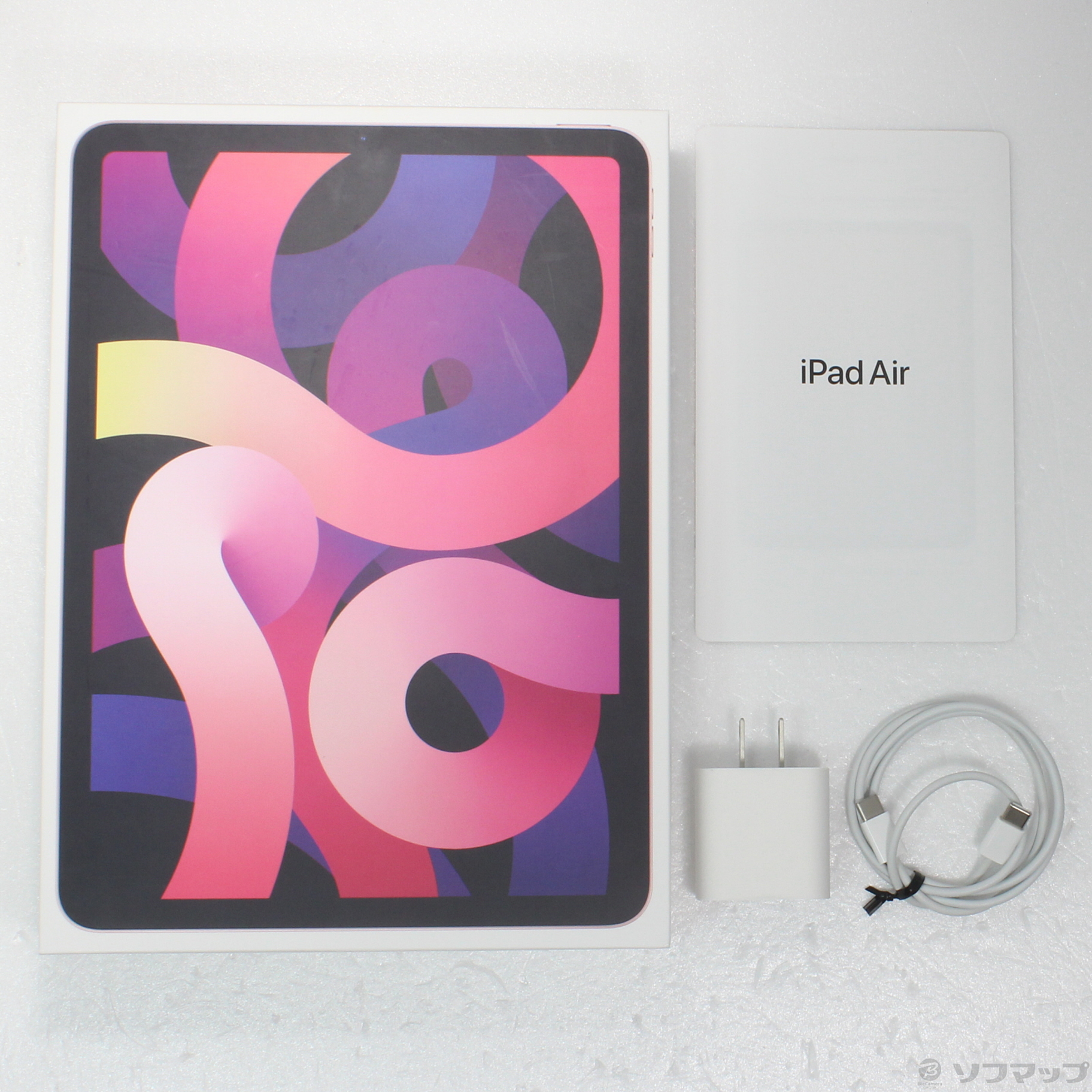 中古】iPad Air 第4世代 64GB ローズゴールド MYFP2J／A Wi-Fi ...