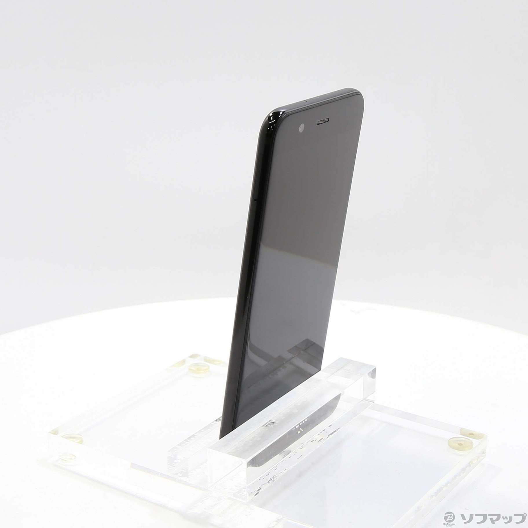 中古】HUAWEI nova2 64GB グラファイトブラック HWV31 auロック解除SIM ...