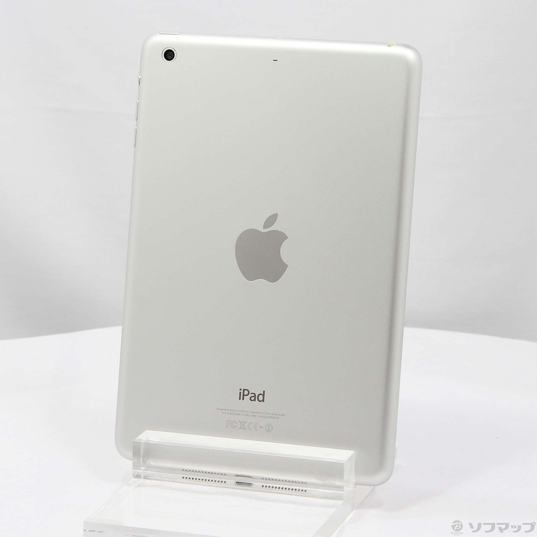 アップル iPad mini 2 WiFi 128GB シルバー