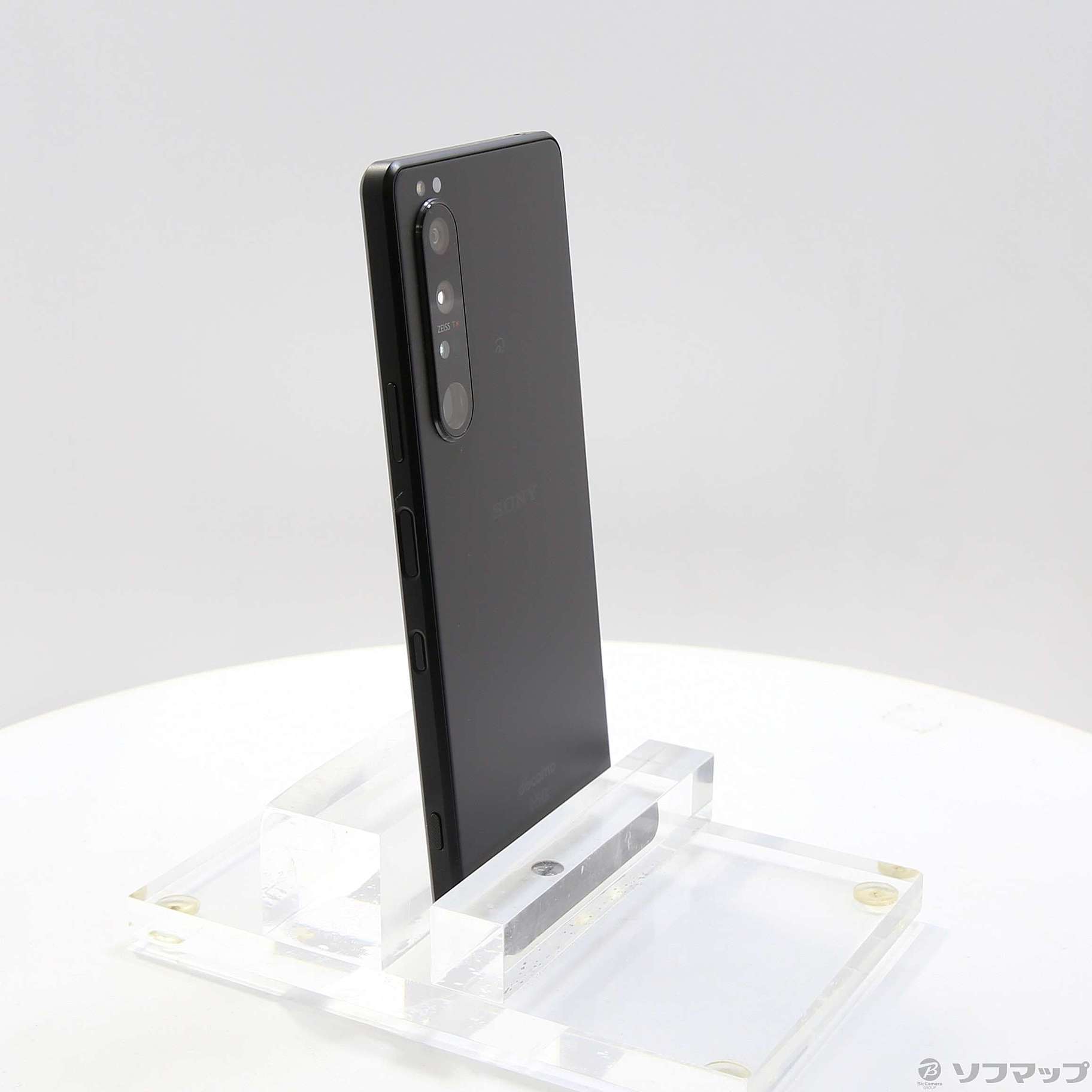 中古】Xperia 1 III 256GB フロストブラック SO-51B docomoロック解除