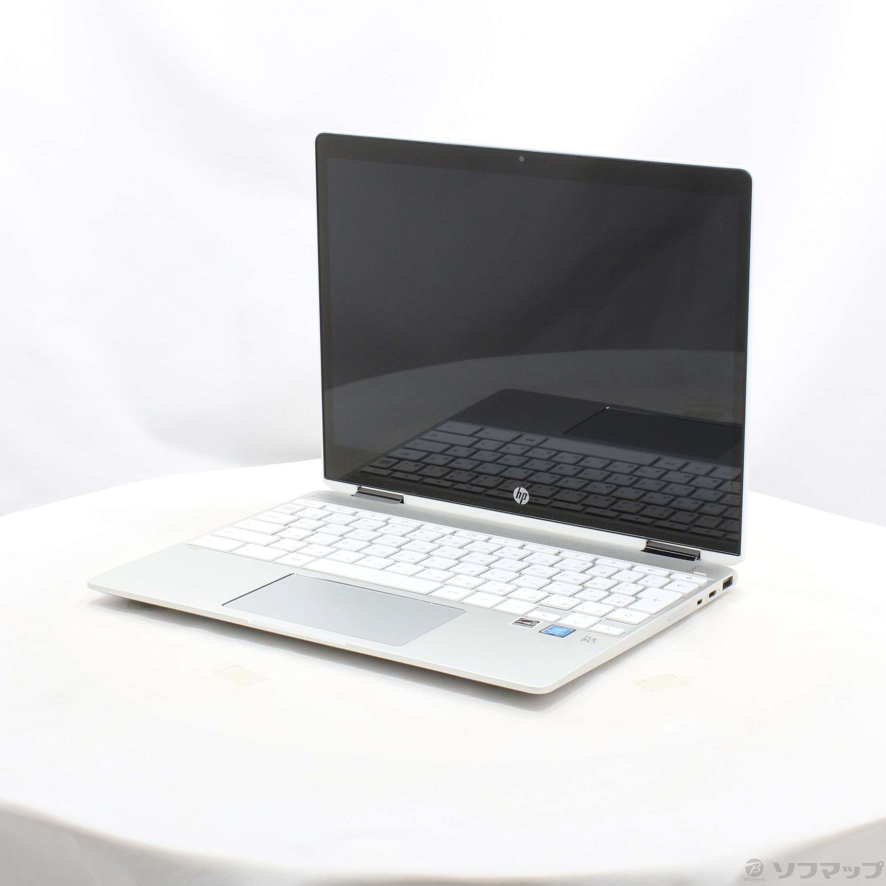 HP Chromebook x360 12b-ca0014TU 1W4Z4PA-AAAA セラミックホワイト ［Pentium Silver  N5030 (1.1GHz)／4GB／eMMC64GB／12インチワイド］