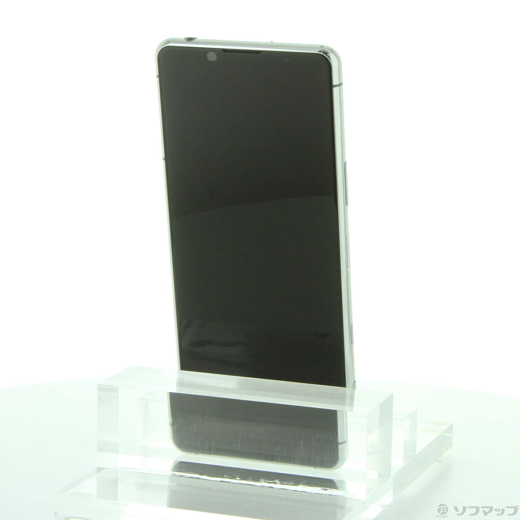 中古】Xperia 5 II 128GB グレー SO-52A docomoロック解除SIMフリー