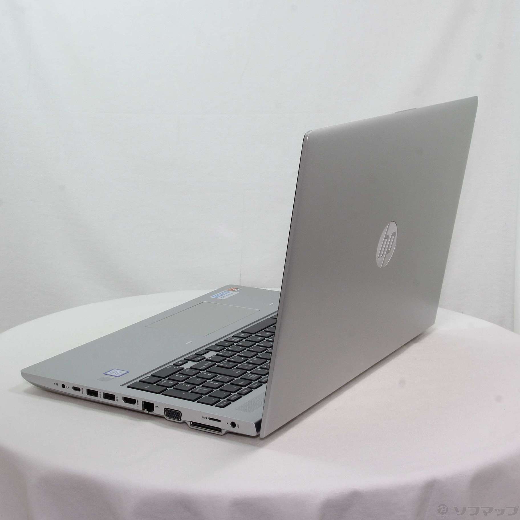 中古】HP ProBook 650 G5 5PF31AV ［Core i3 8145U (2.1GHz)／8GB