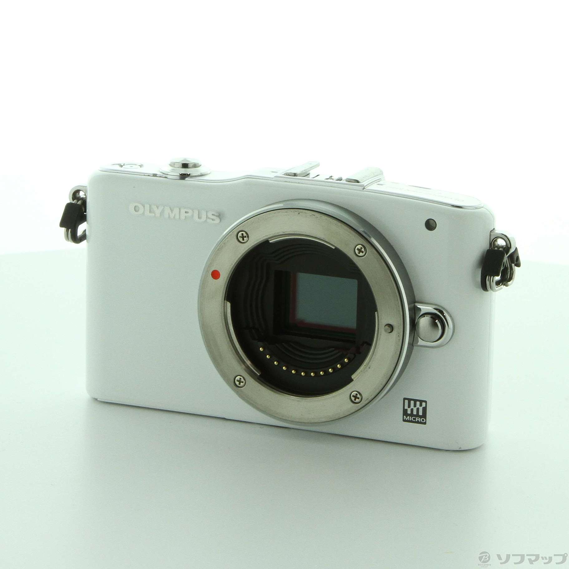 デジタル一眼カメラ OLYMPUS PEN mini E-PM1 ボディ [ホワイト
