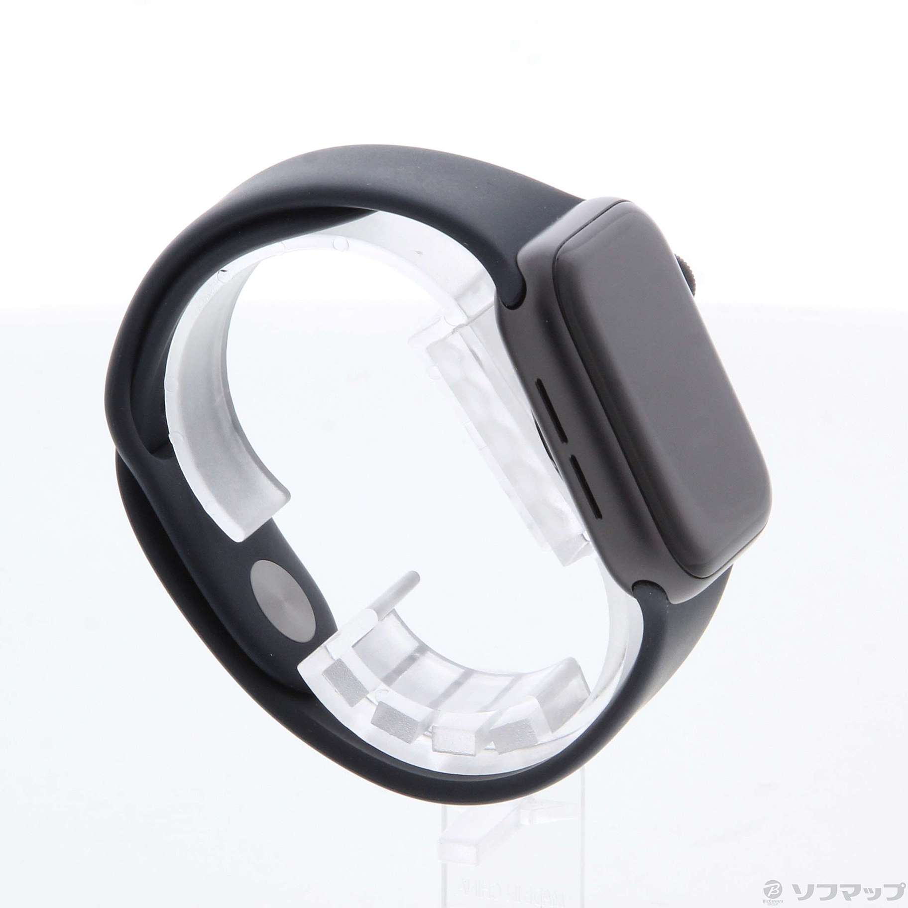 Apple Watch SE 第1世代 GPS 40mm スペースグレイアルミニウムケース ミッドナイトスポーツバンド
