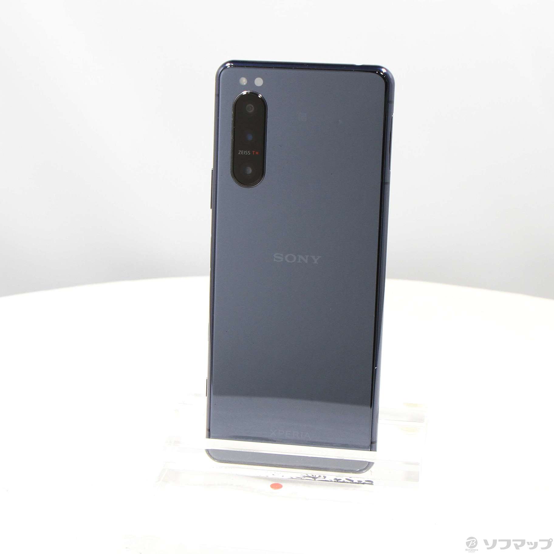 中古】Xperia 5 II 256GB ブルー XQ-AS42 SIMフリー