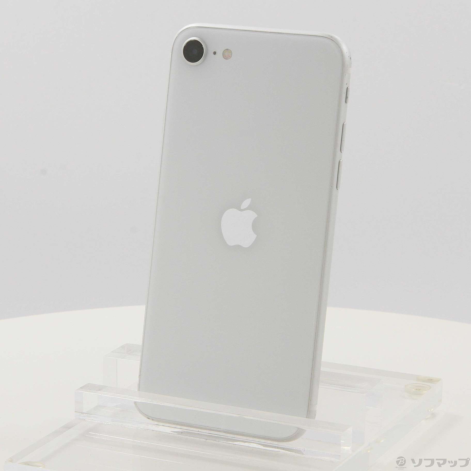 iPhone SE 第2世代 (SE2) ホワイト 64 GB SIMフリーホワイト容量