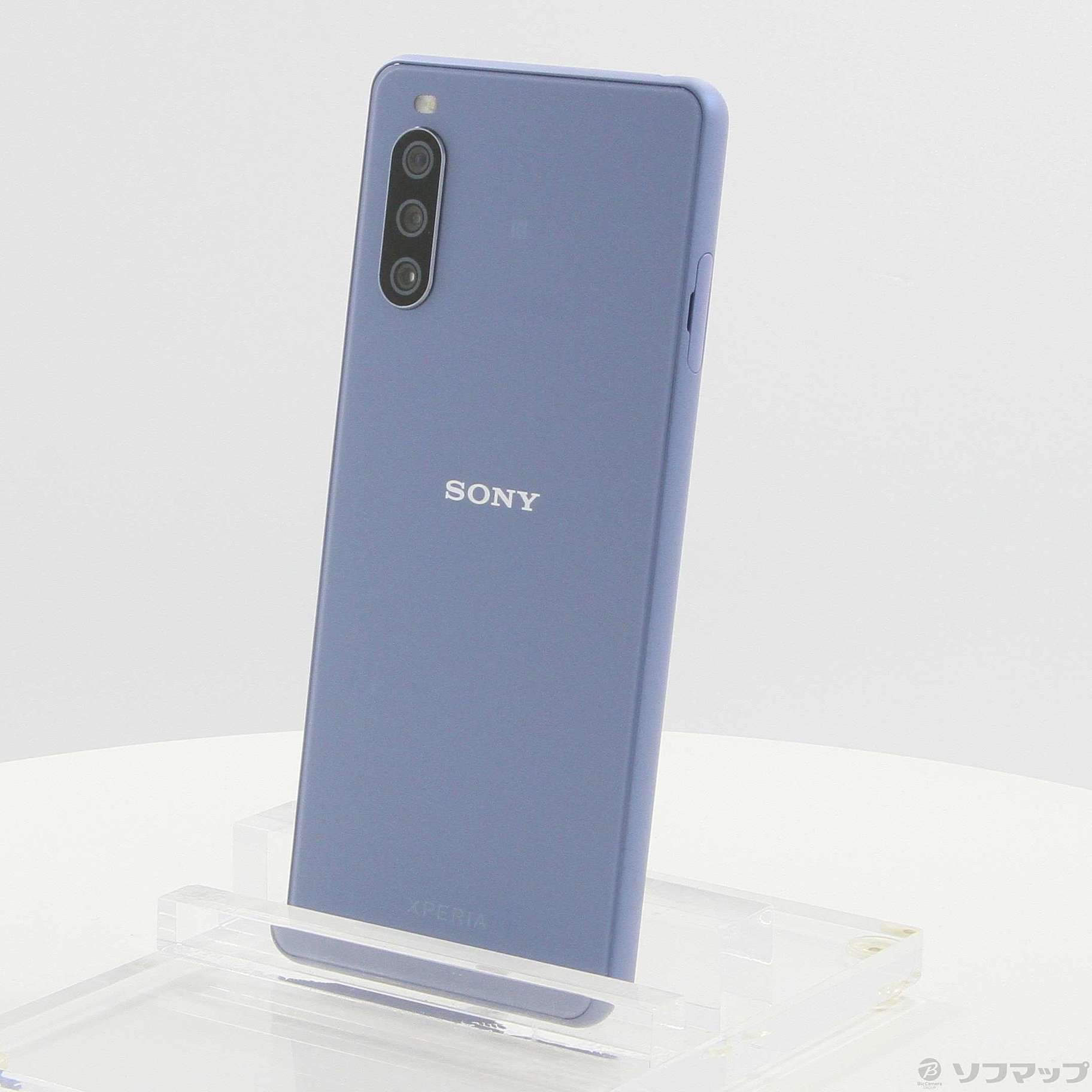 中古】Xperia 10 III 128GB ブルー SOSAR3 Y!mobile [2133051956632