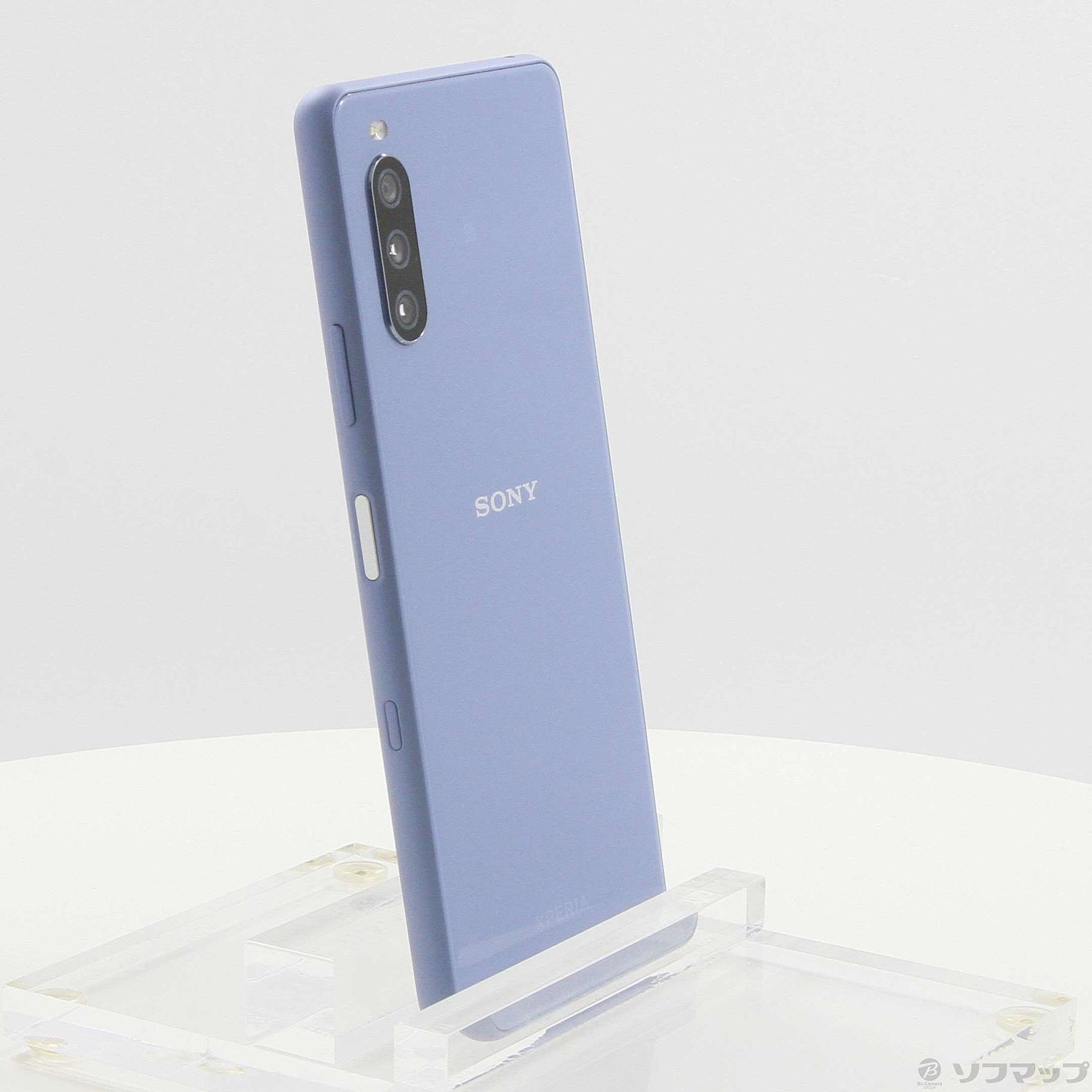 中古】Xperia 10 III 128GB ブルー SOSAR3 Y!mobile