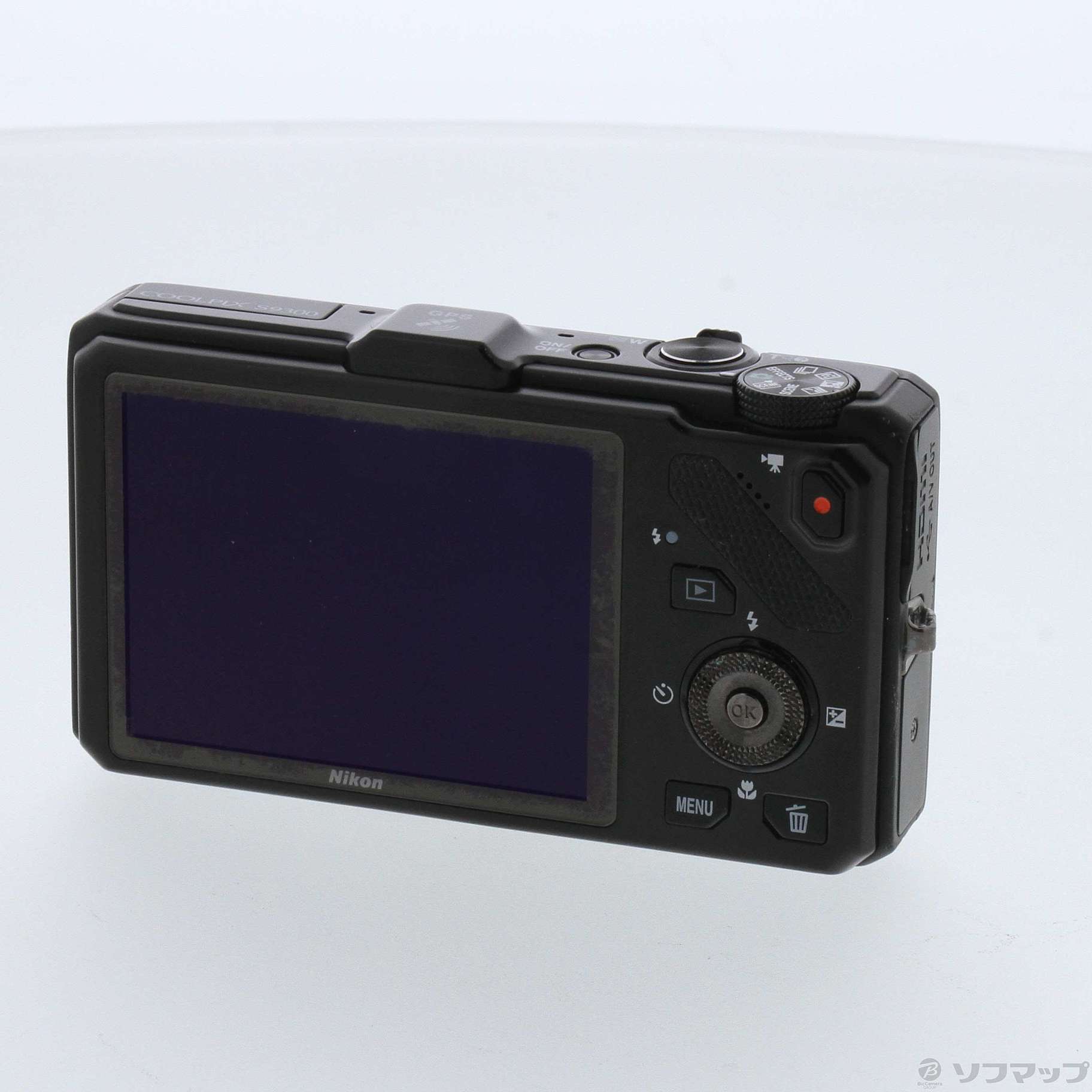 中古COOLPIX 【外観特上級】Nikon COOLPIX S9300 ノーブルブラック
