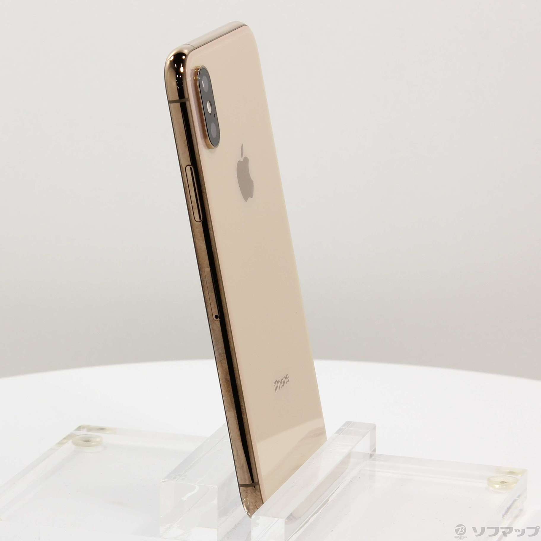 中古】iPhoneXS 512GB ゴールド MTE52J／A SIMフリー [2133051956977 
