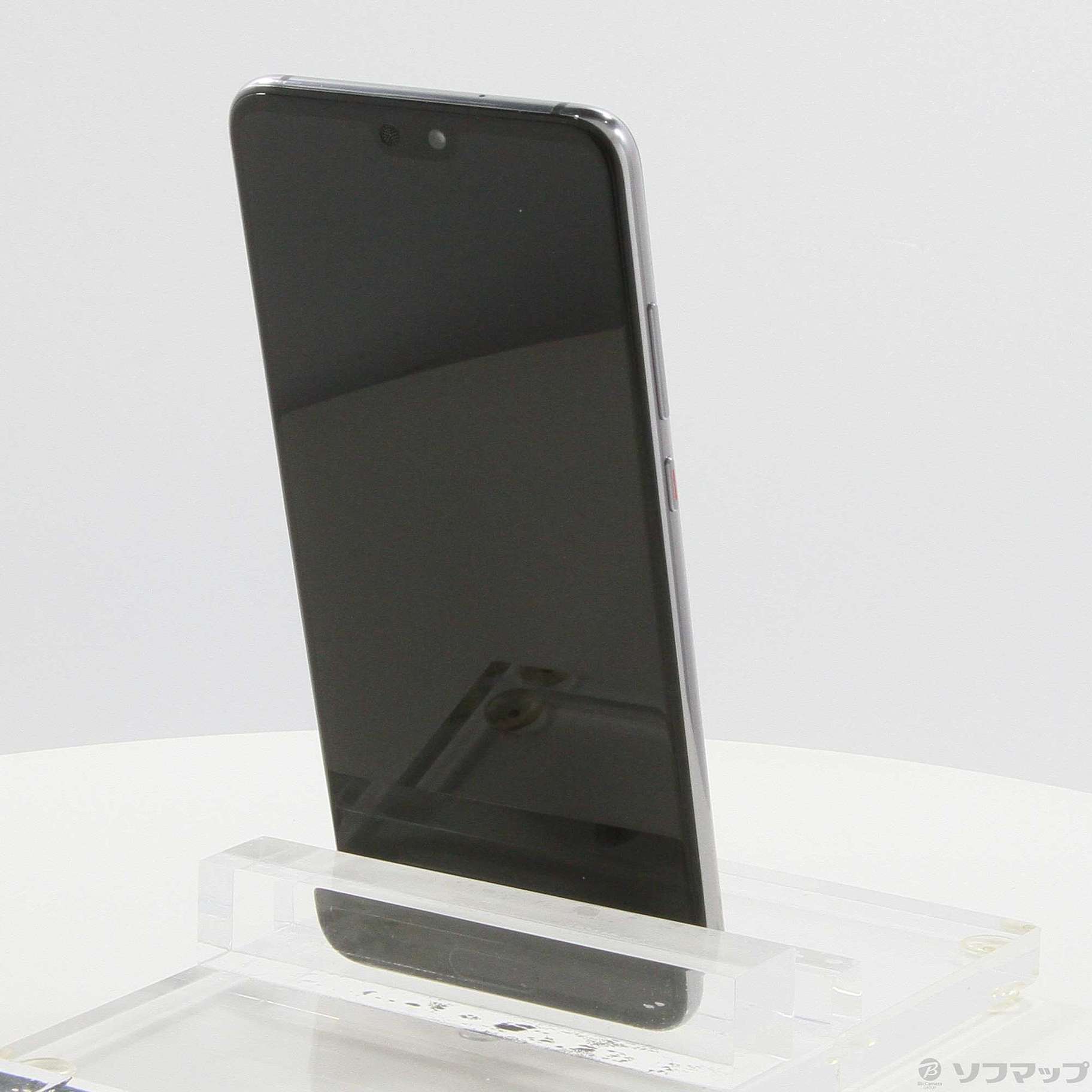 中古】HUAWEI P20 128GB ミッドナイトブルー EML-L29 SIMフリー