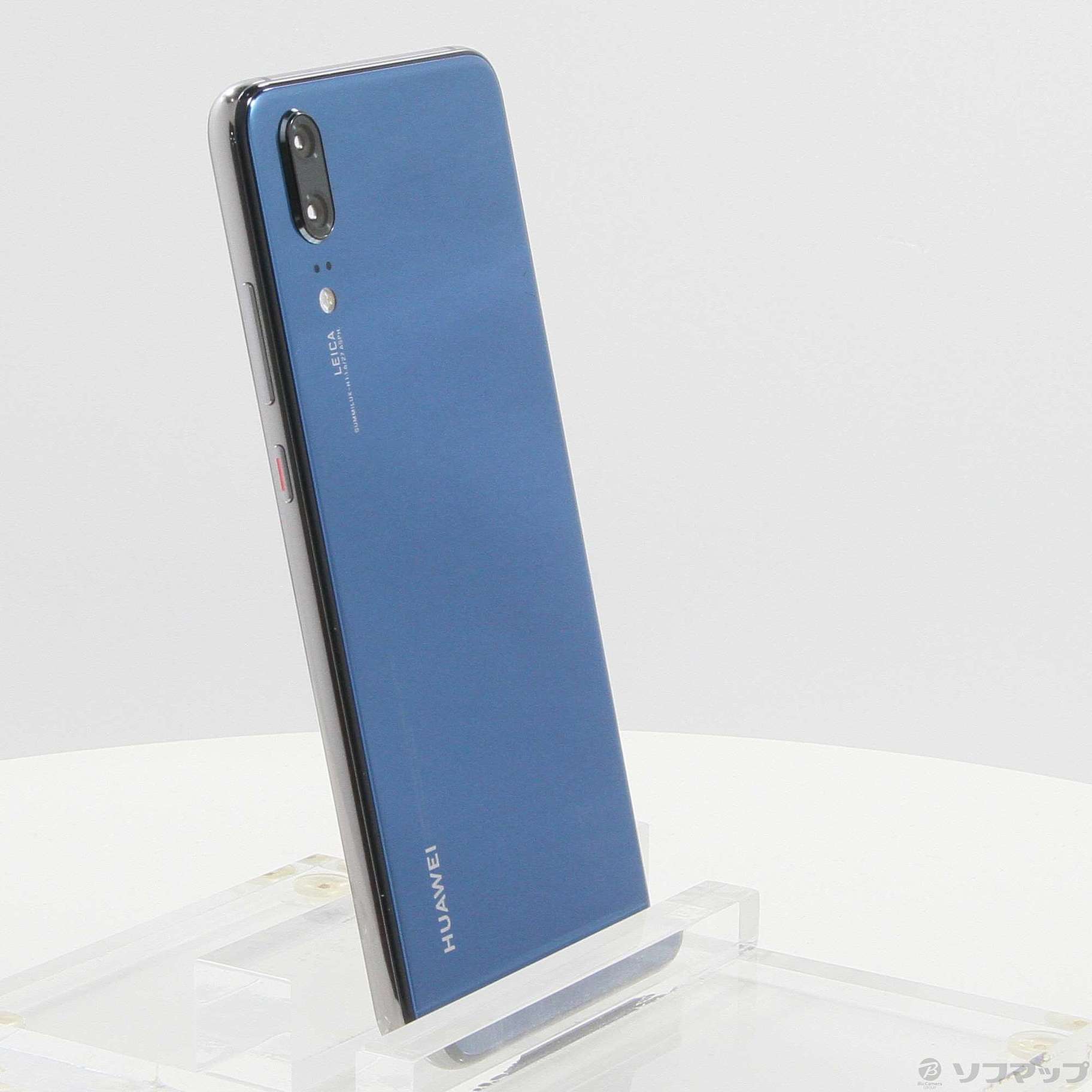 中古】HUAWEI P20 128GB ミッドナイトブルー EML-L29 SIMフリー