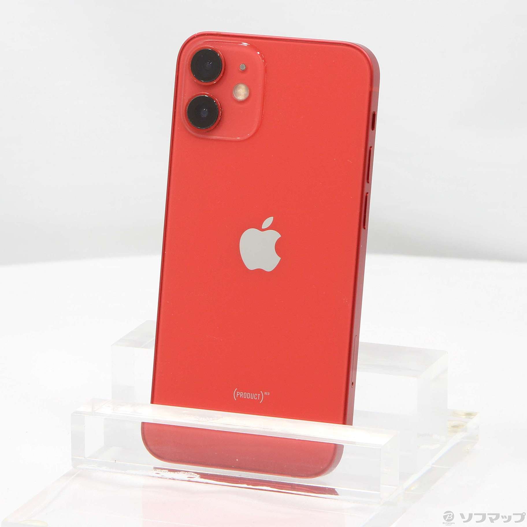 iPhone 12 mini (PRODUCT)RED 64GB SIMフリー [レッド] 中古(白ロム