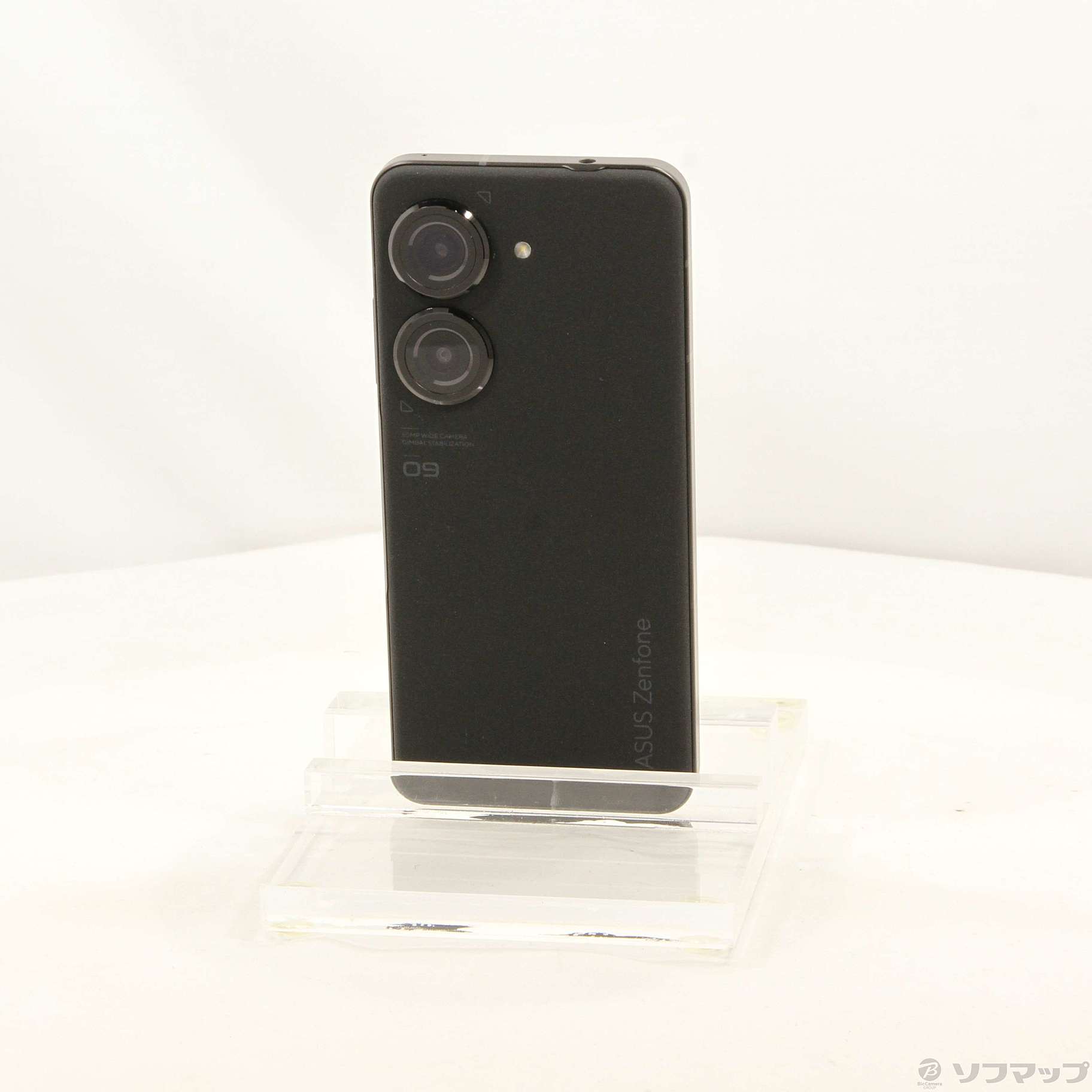 中古】Zenfone 9 256GB ミッドナイトブラック ZF9-BK16S256 SIMフリー