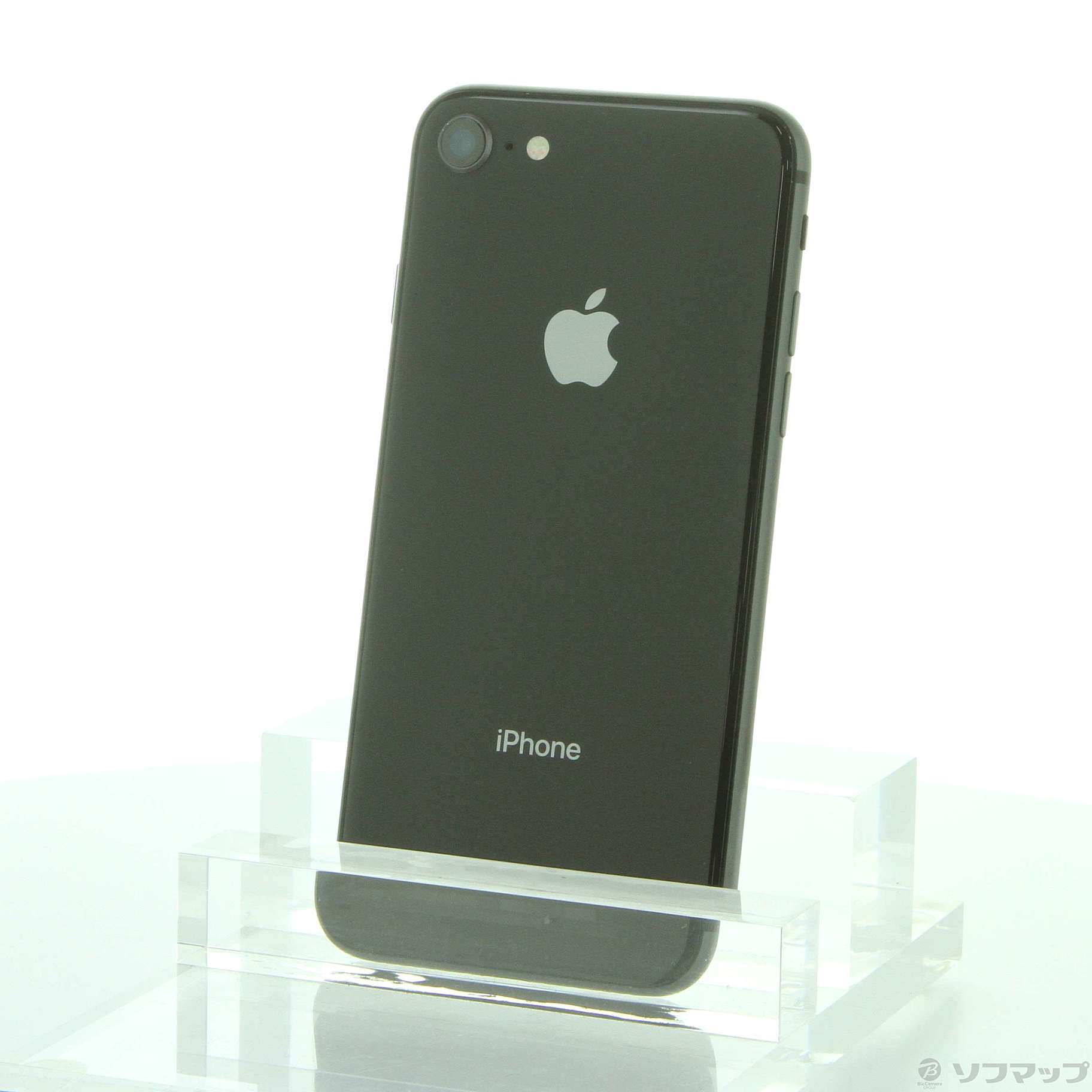 中古】iPhone8 64GB スペースグレイ MQ782J／A SIMフリー 