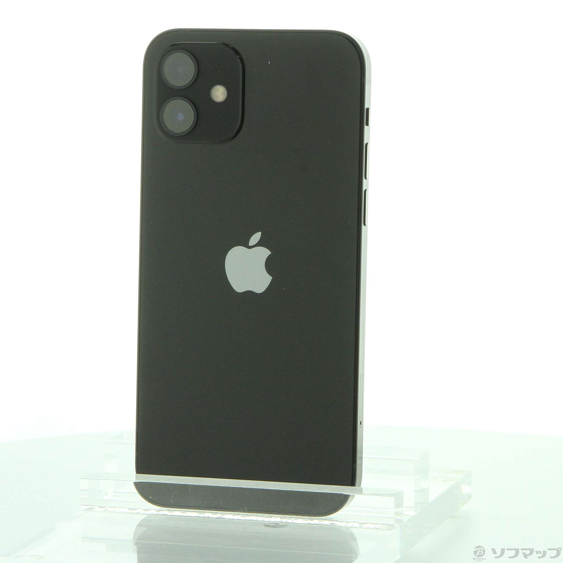 中古】iPhone12 128GB ブラック MGHU3J／A SIMフリー [2133051958285