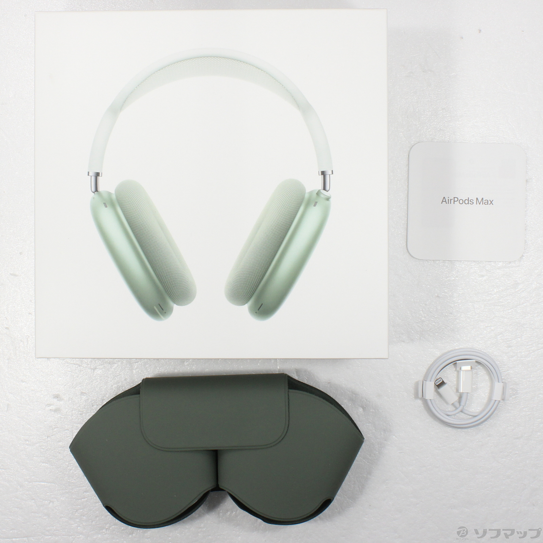 中古】AirPods Max グリーン MGYN3J／A [2133051958711] - 法人専用