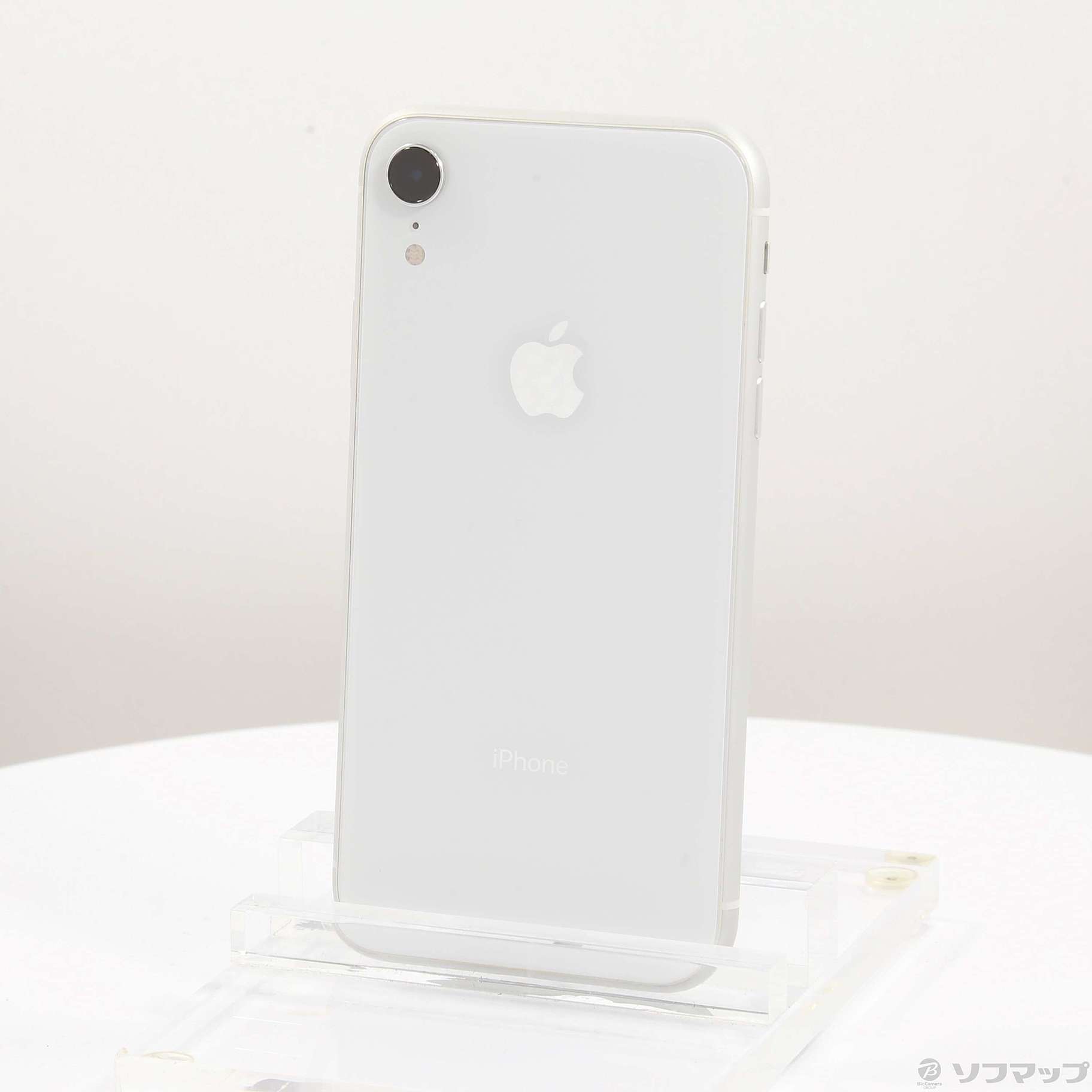 中古】iPhoneXR 64GB ホワイト MT032J／A SIMフリー [2133051958742