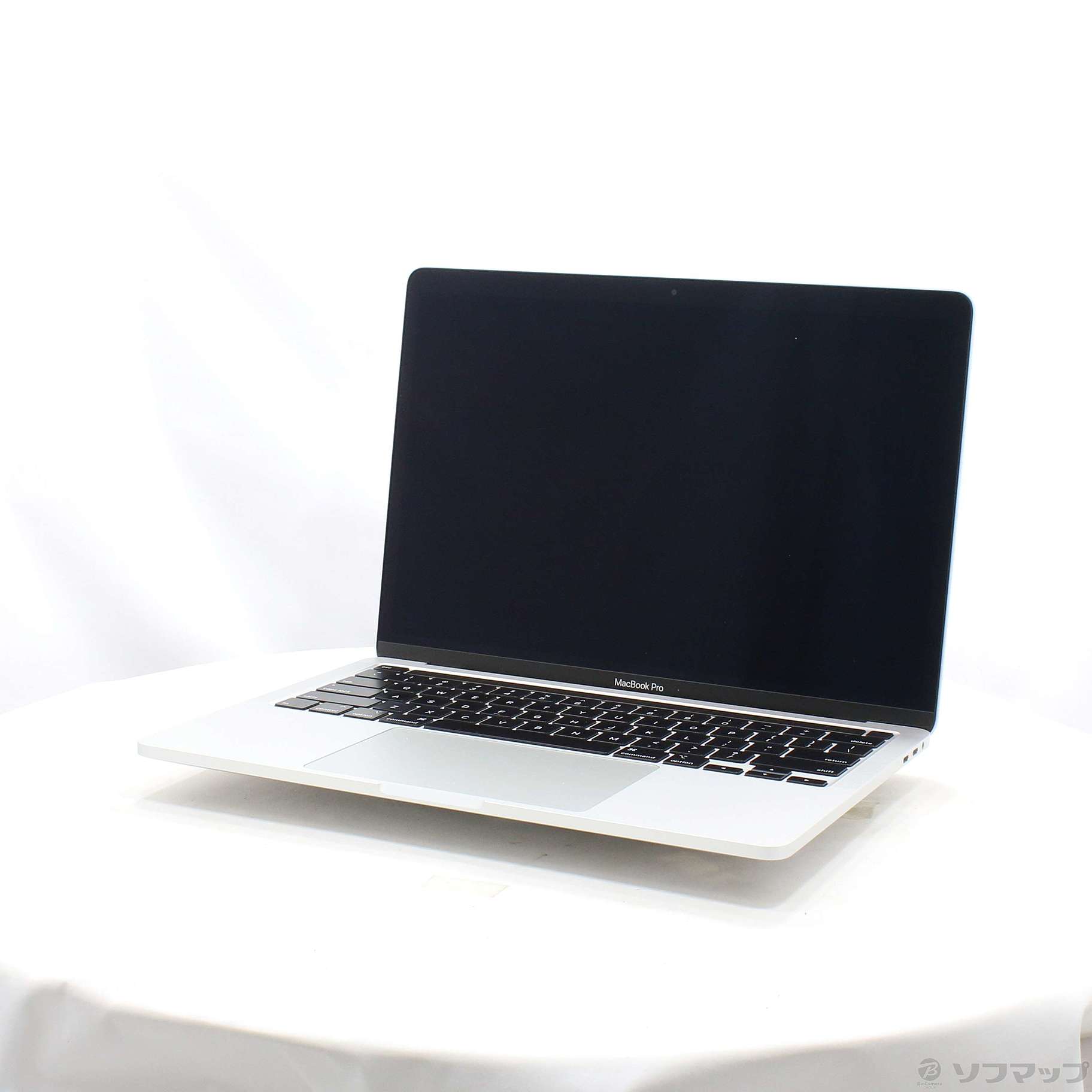 MacBook Pro 13.3-inch Mid 2020 MWP72J／A Core_i5 2.0GHz 16GB SSD512GB シルバー  〔10.15 Catalina〕