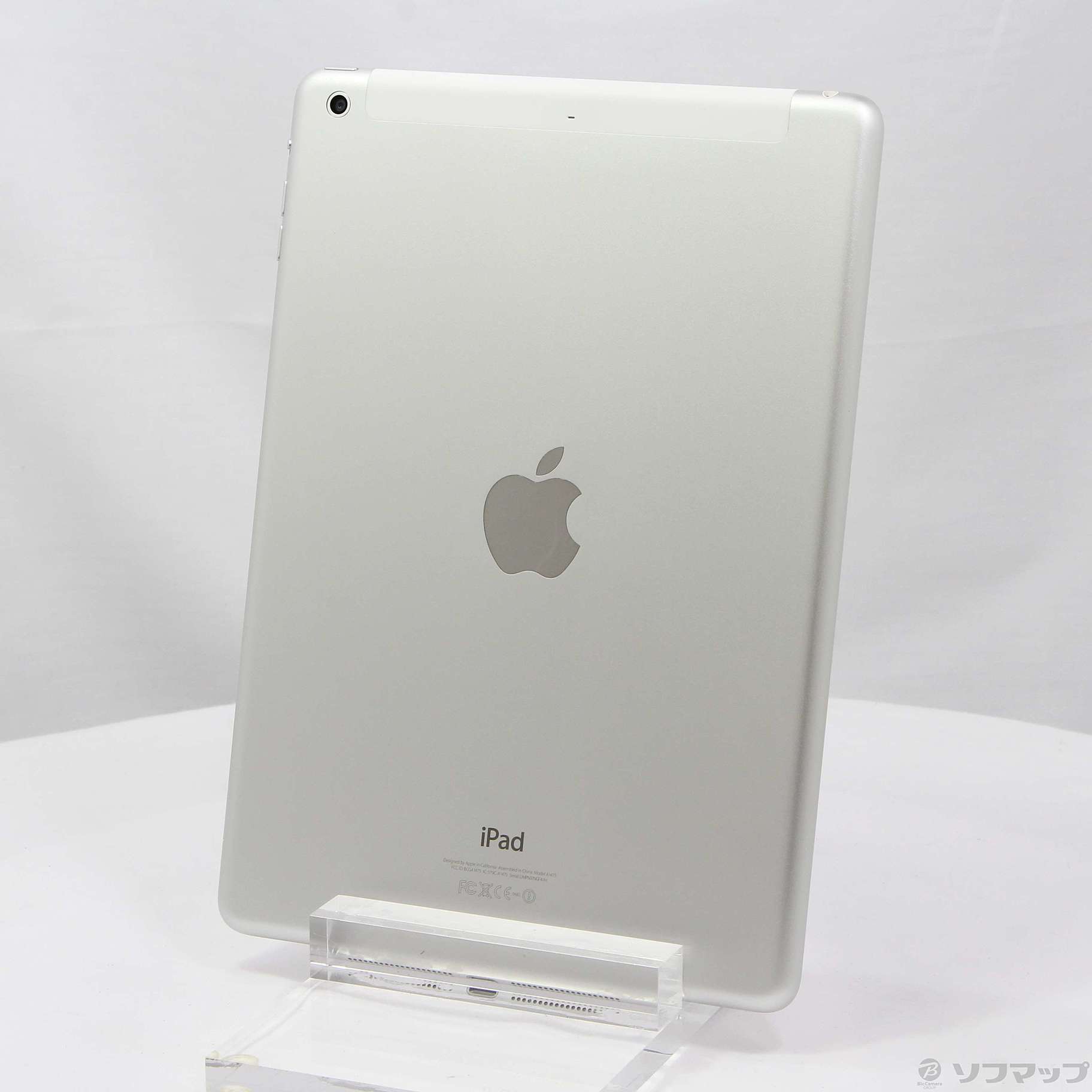 中古】iPad Air 16GB シルバー MD794J／A docomo [2133051959541