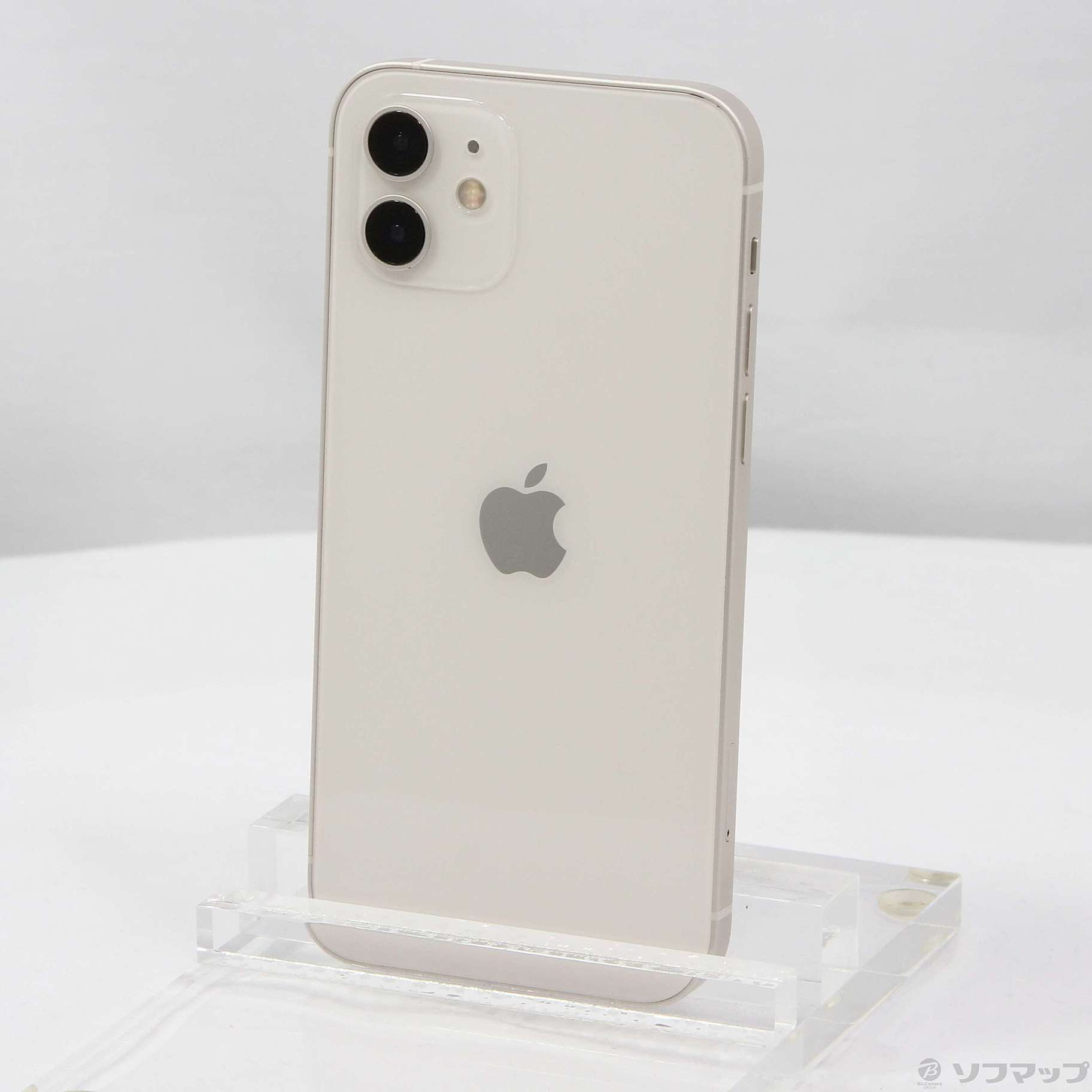 (中古)Apple iPhone12 64GB ホワイト MGHP3J/A SIMフリー(258-ud)