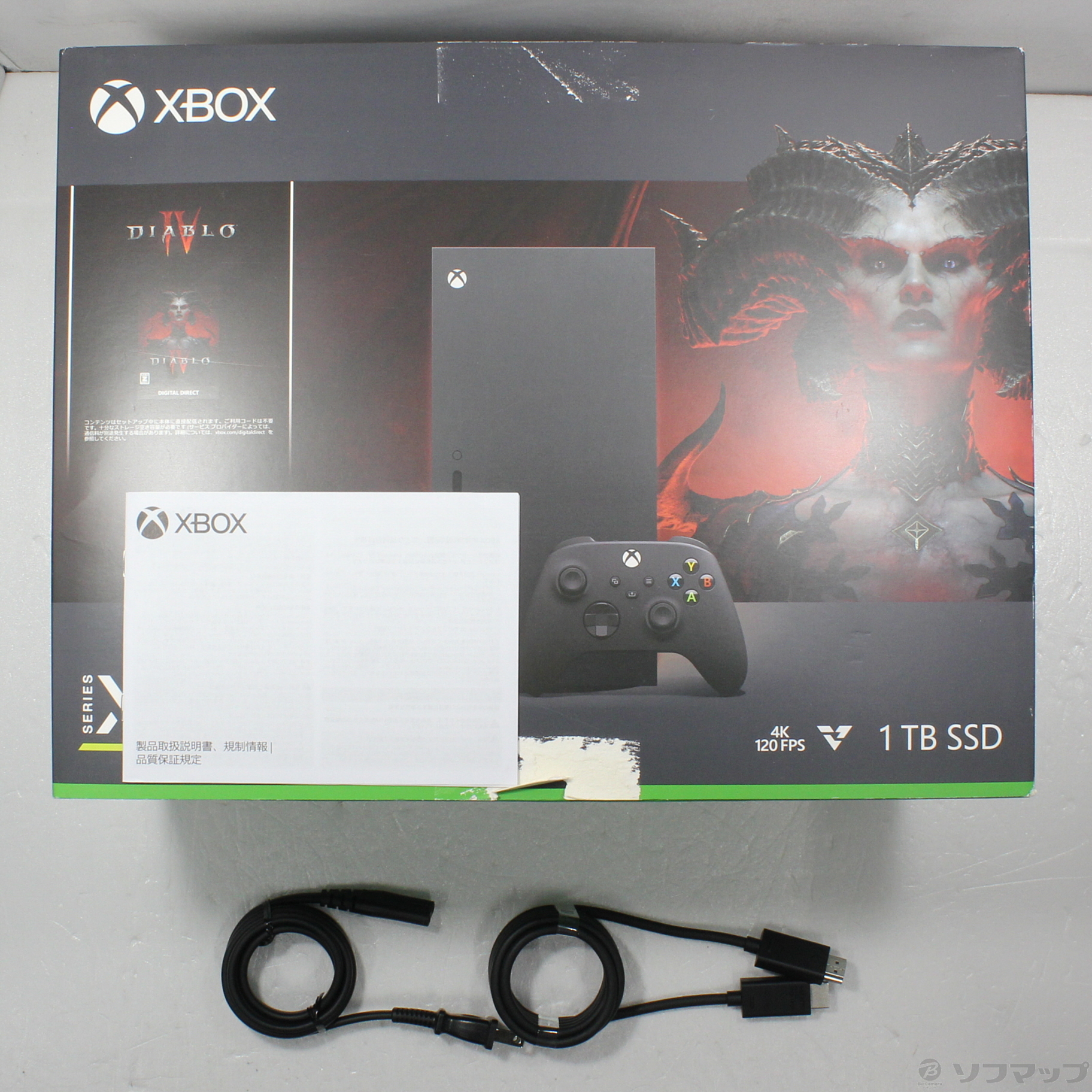 即購入OKですXbox Series X Diablo 4 同梱版 1 TB SSD - aconsoft.com