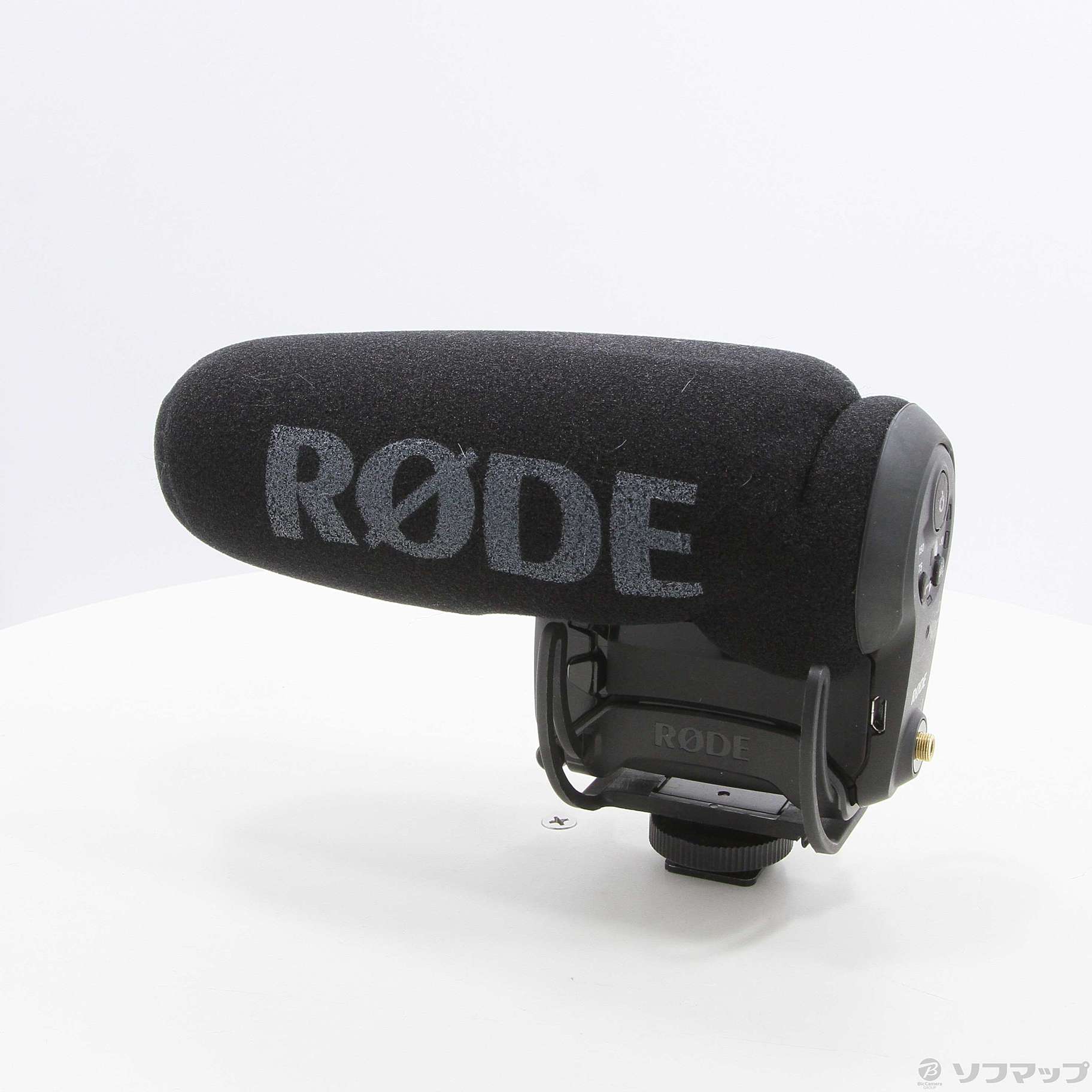美品 RODE VideoMic Pro+ コンデンサーマイク