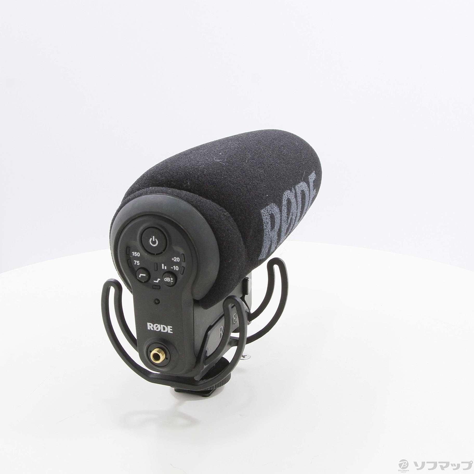 【中古】VMP+ VideoMic Pro+ コンデンサーマイク [2133051959725] リコレ！ビックカメラグループ