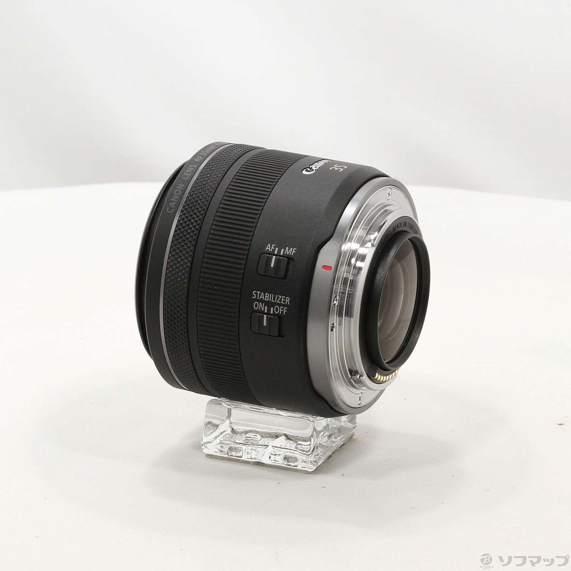 中古】RF35mm F1.8 マクロ IS STM [2133051959763] - リコレ