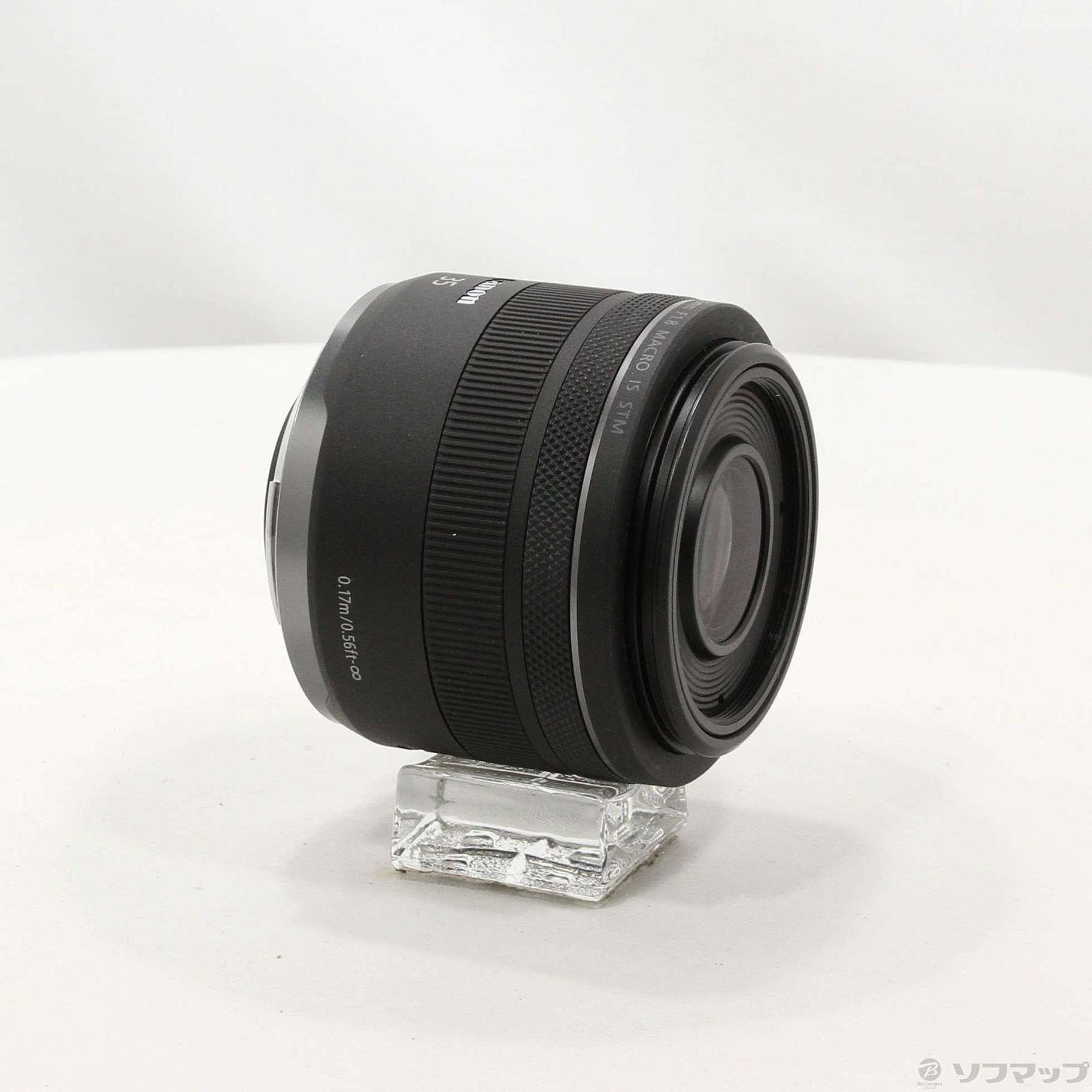 レンズ(単焦点)Canon RF35mm F1.8 マクロ IS STM - レンズ(単焦点)