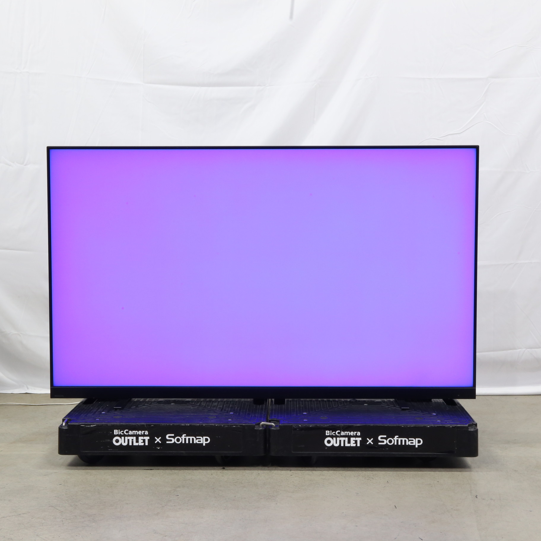 中古】〔展示品〕 液晶テレビ REGZA(レグザ) 65Z875L ［65V型 ／4K対応