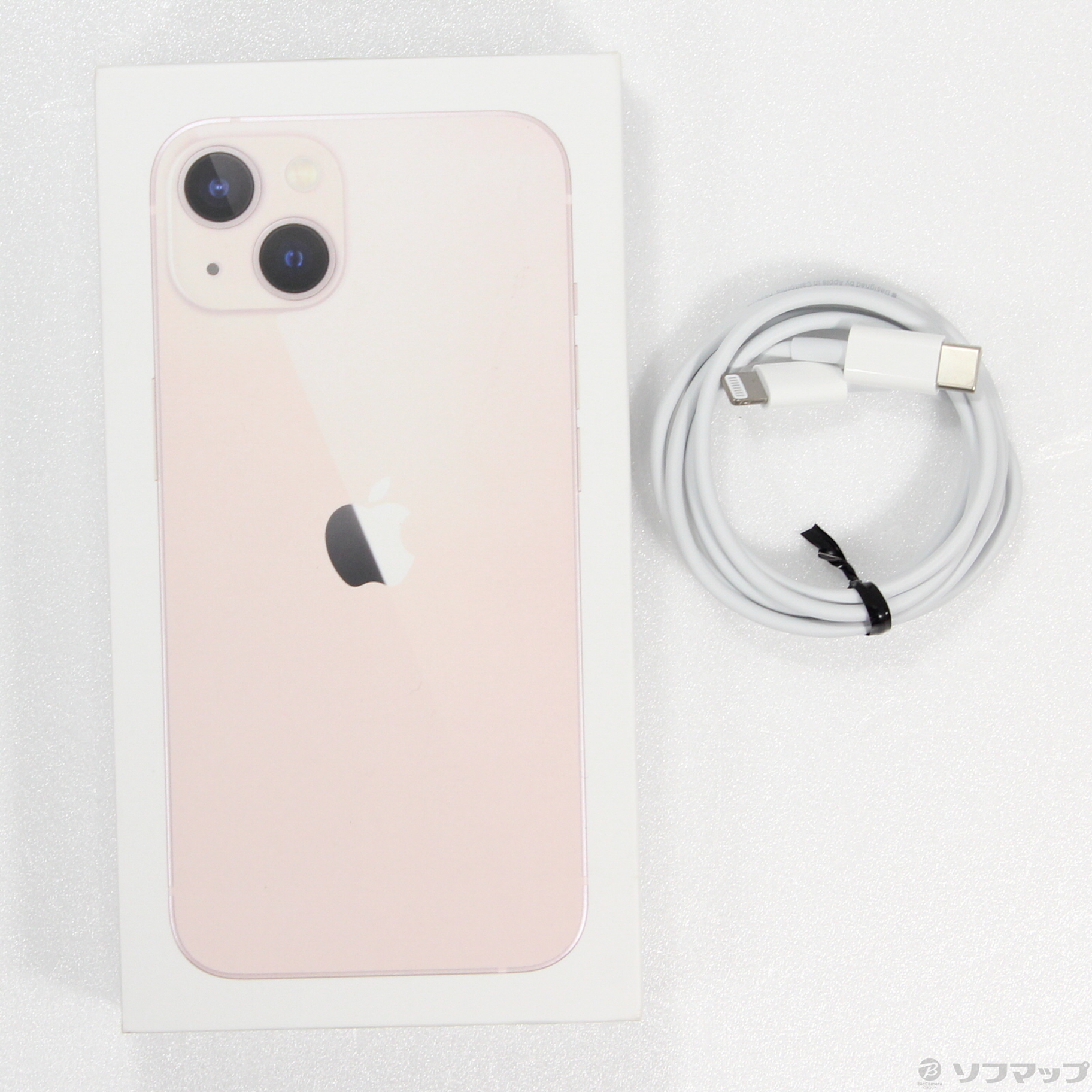 極美品・SIMフリー】iPhone13 128GB ピンク - スマートフォン・携帯電話