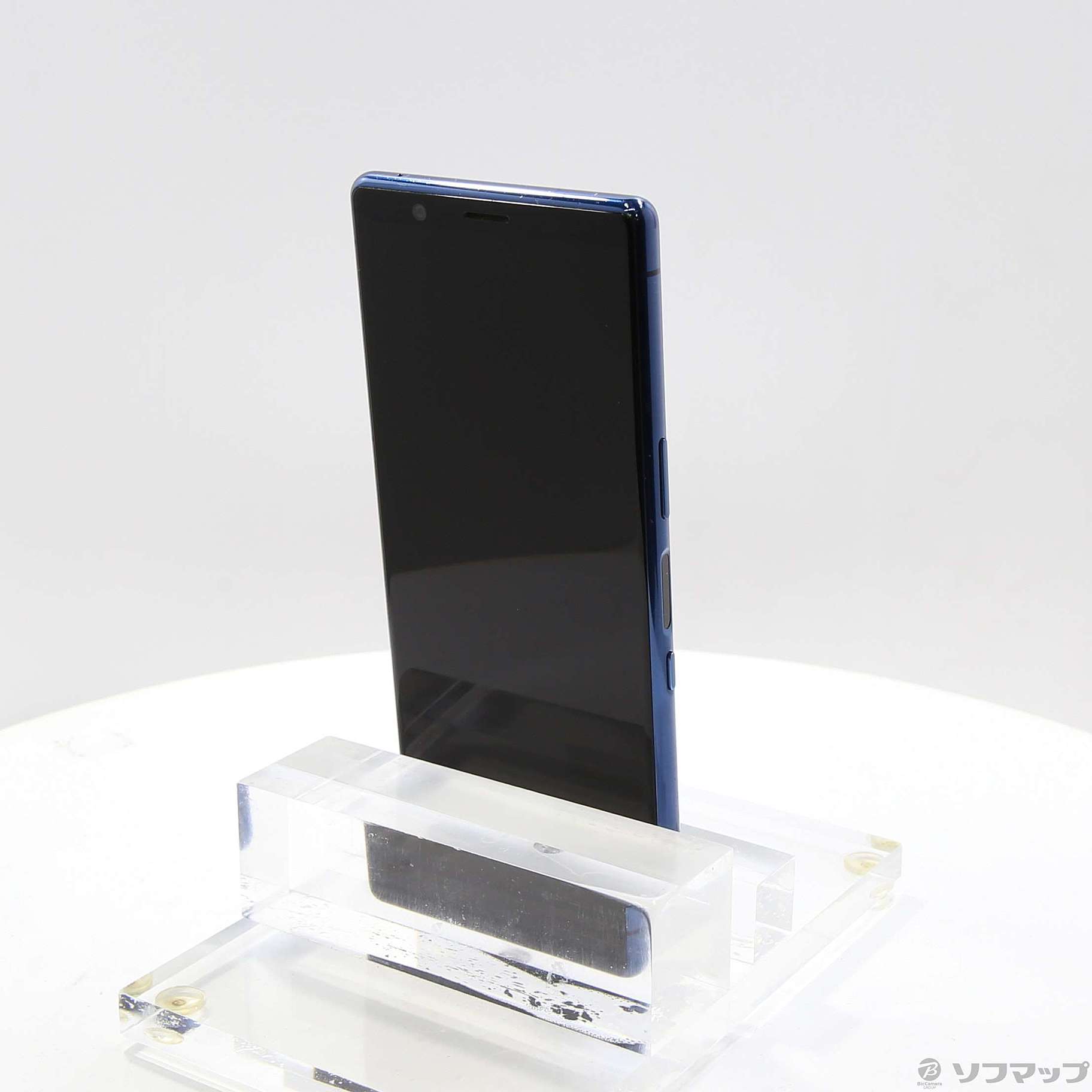 中古】Xperia 5 64GB ブルー SO-01M docomoロック解除SIMフリー
