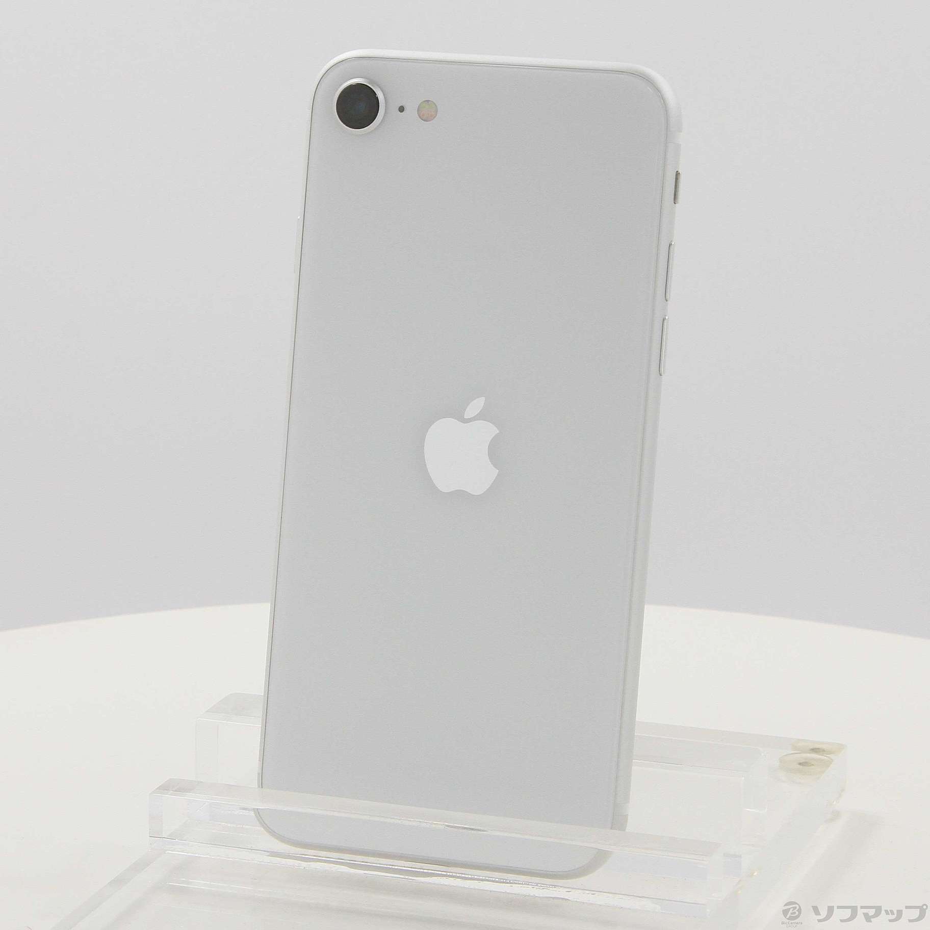 スマートフォン本体iPhone SE (第2世代) ホワイト 128GB SIMフリー