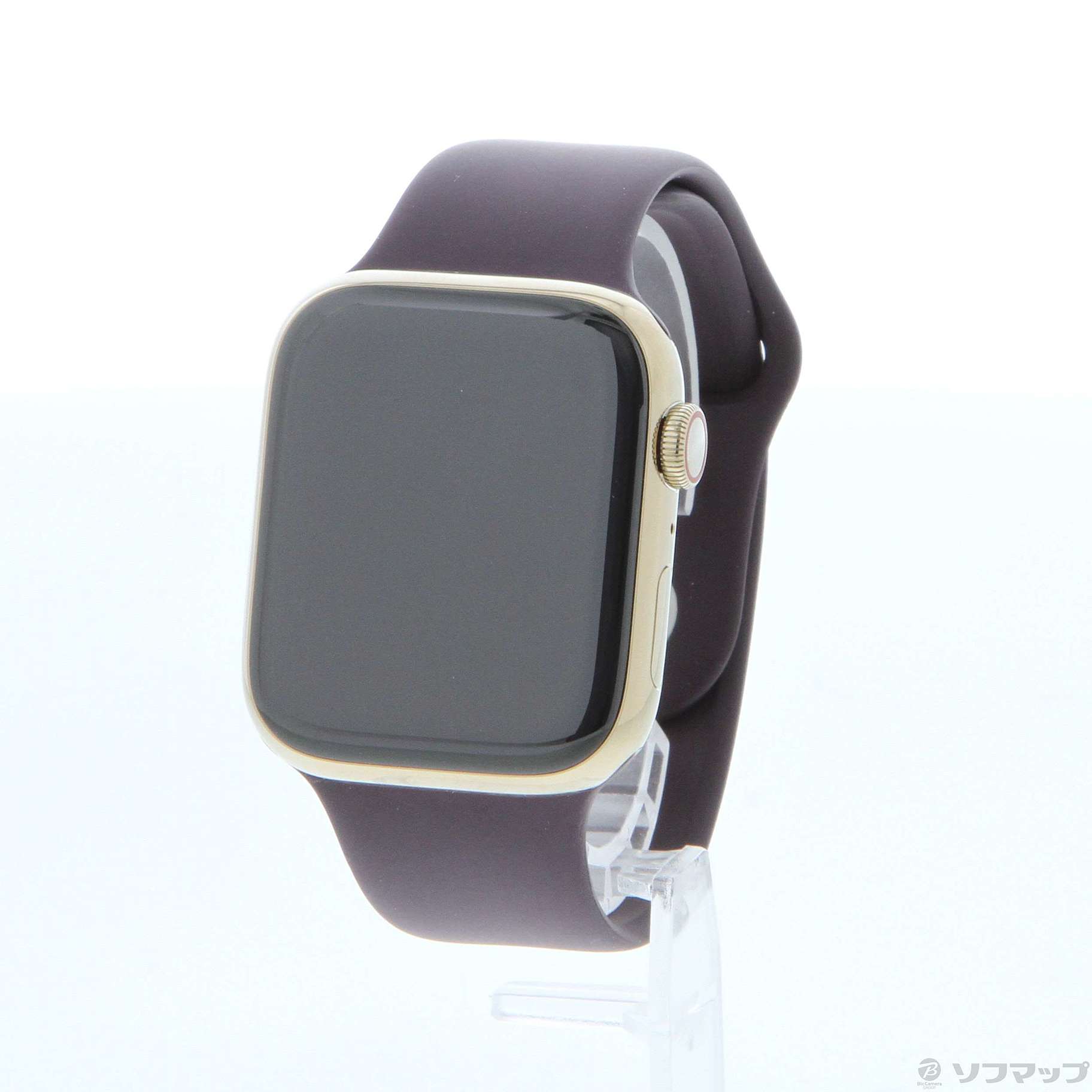 中古】〔展示品〕 Apple Watch Series 7 GPS + Cellular 45mm ゴールド
