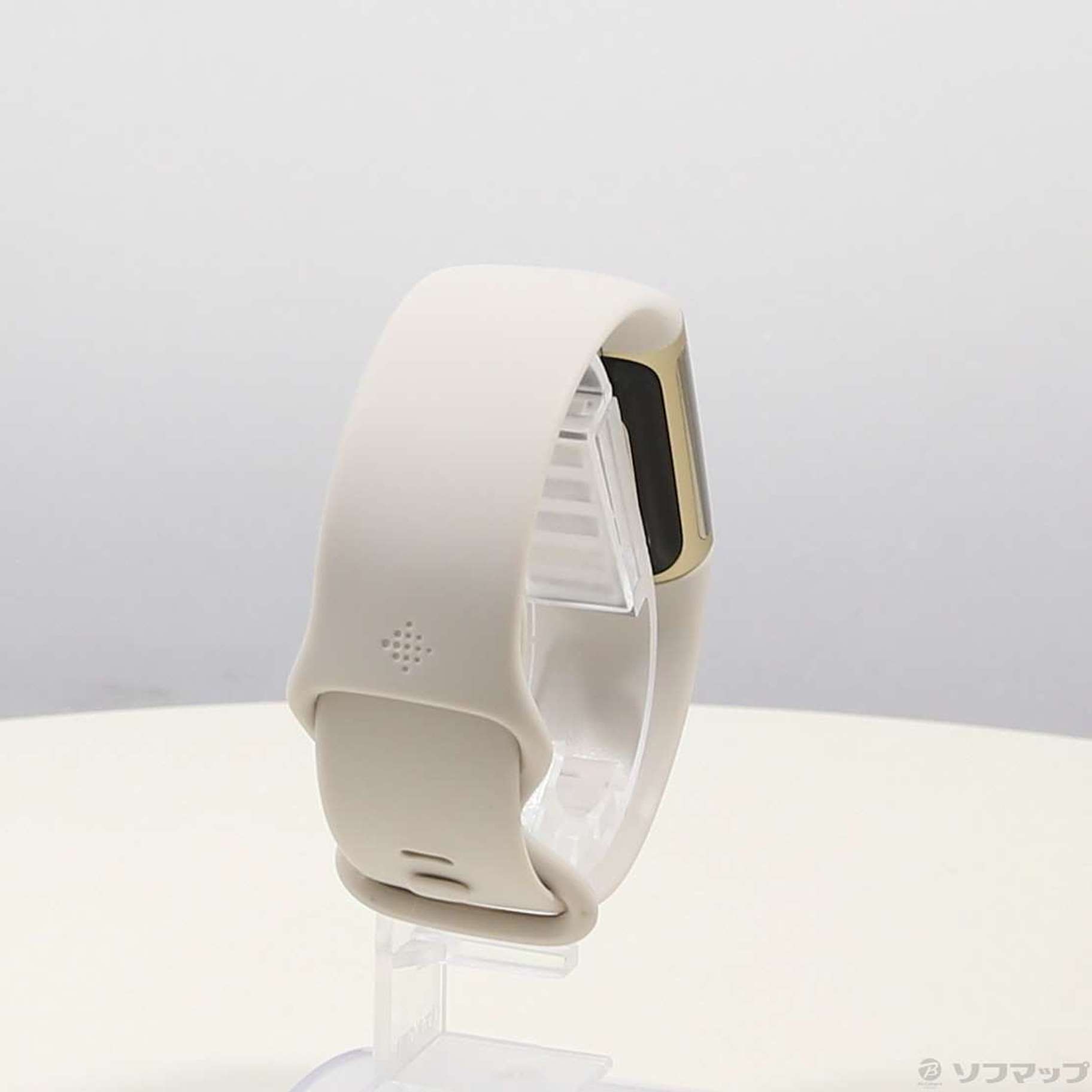 〔展示品〕 Fitbit Charge5 FB421GLWT-FRCJK ルナホワイト／ソフトゴールド