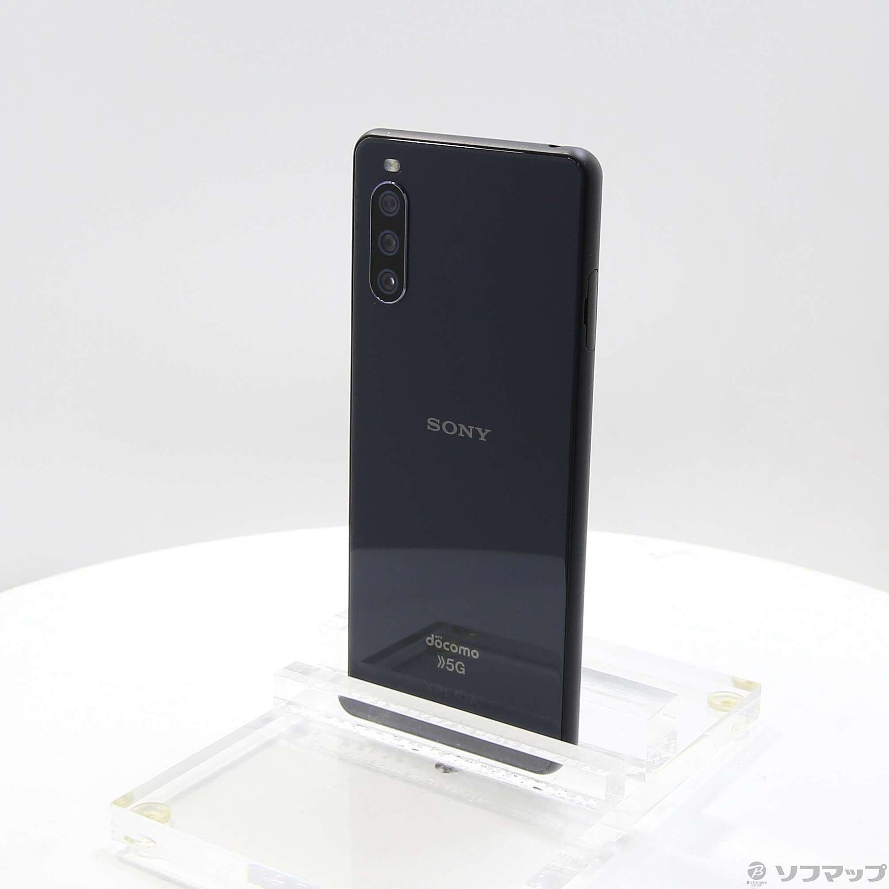 中古】Xperia 10 III 128GB ブラック SO-52B docomoロック解除SIM