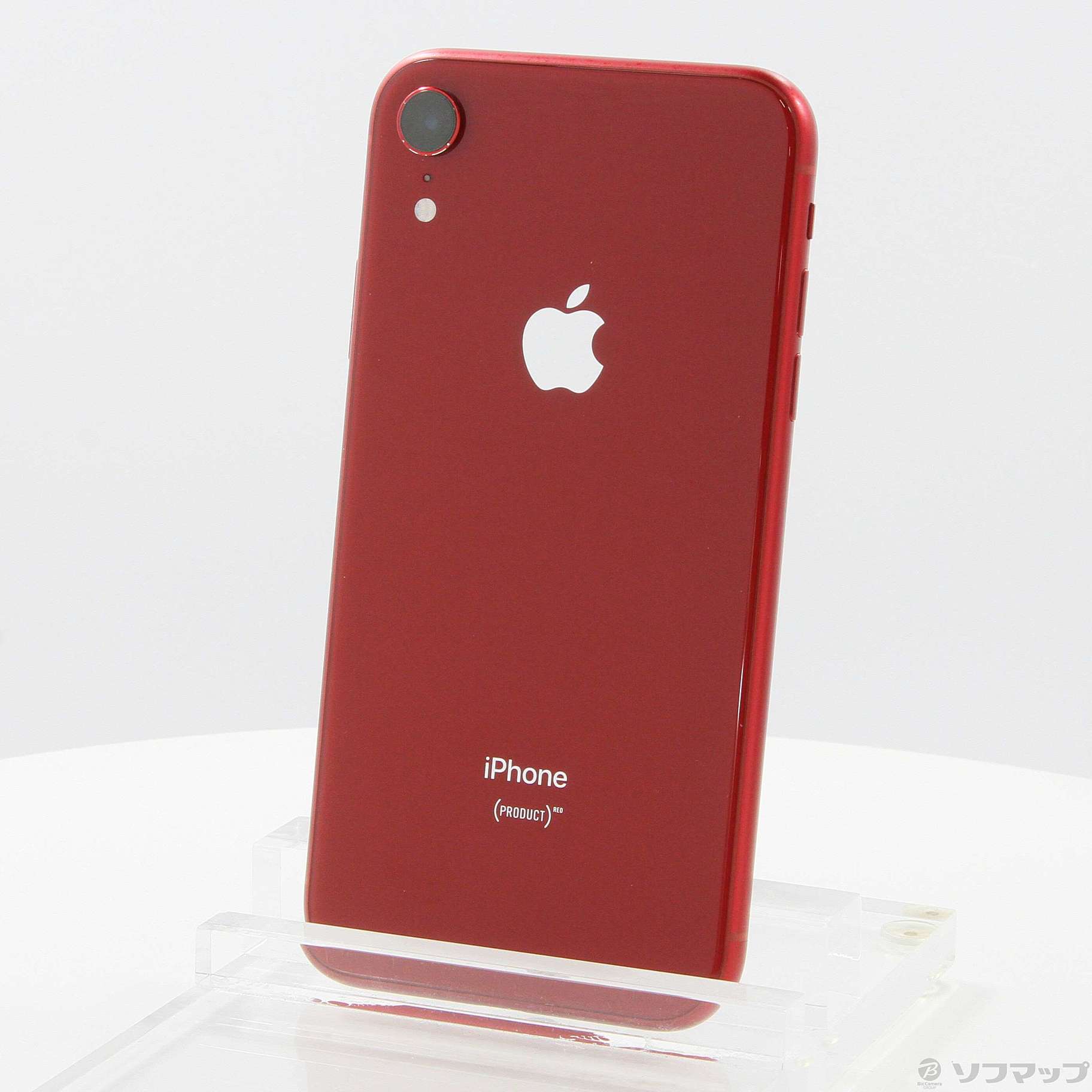 中古】iPhoneXR 64GB プロダクトレッド MT062J／A SIMフリー