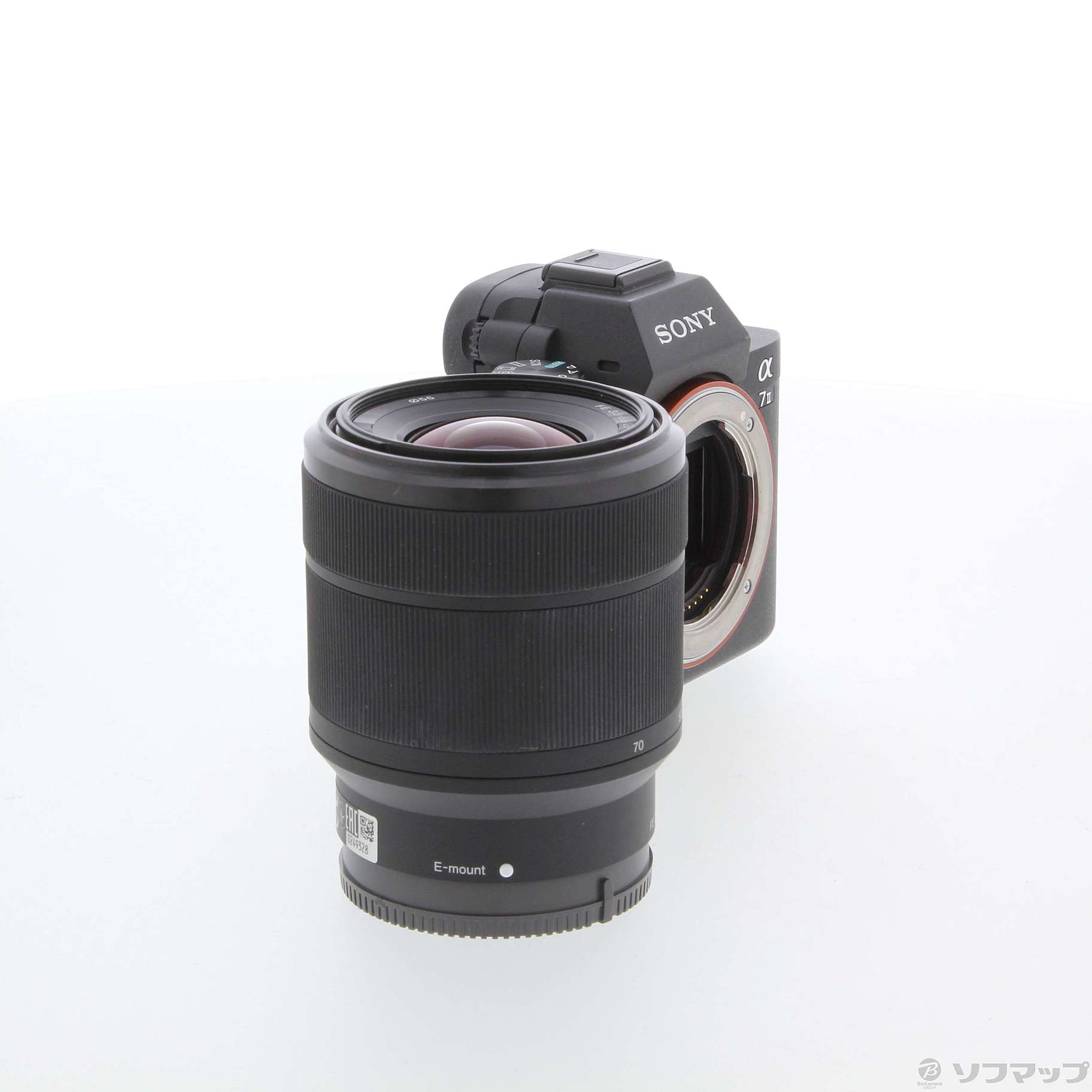中古】α7II ズームレンズキット ILCE-7M2K [2133051962800] - 法人専用