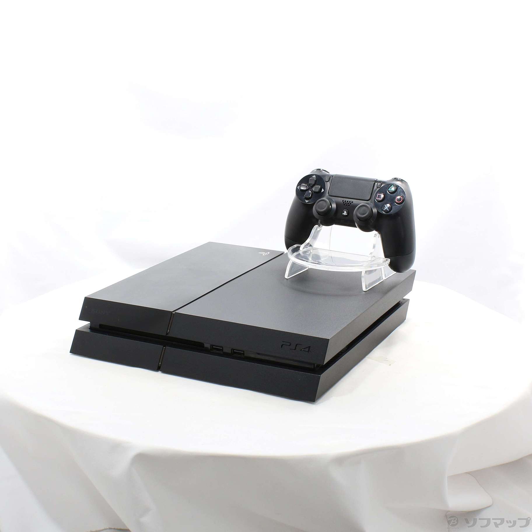 中古品〕 PlayStation 4 ジェット・ブラック CUH-1000AA01｜の通販は