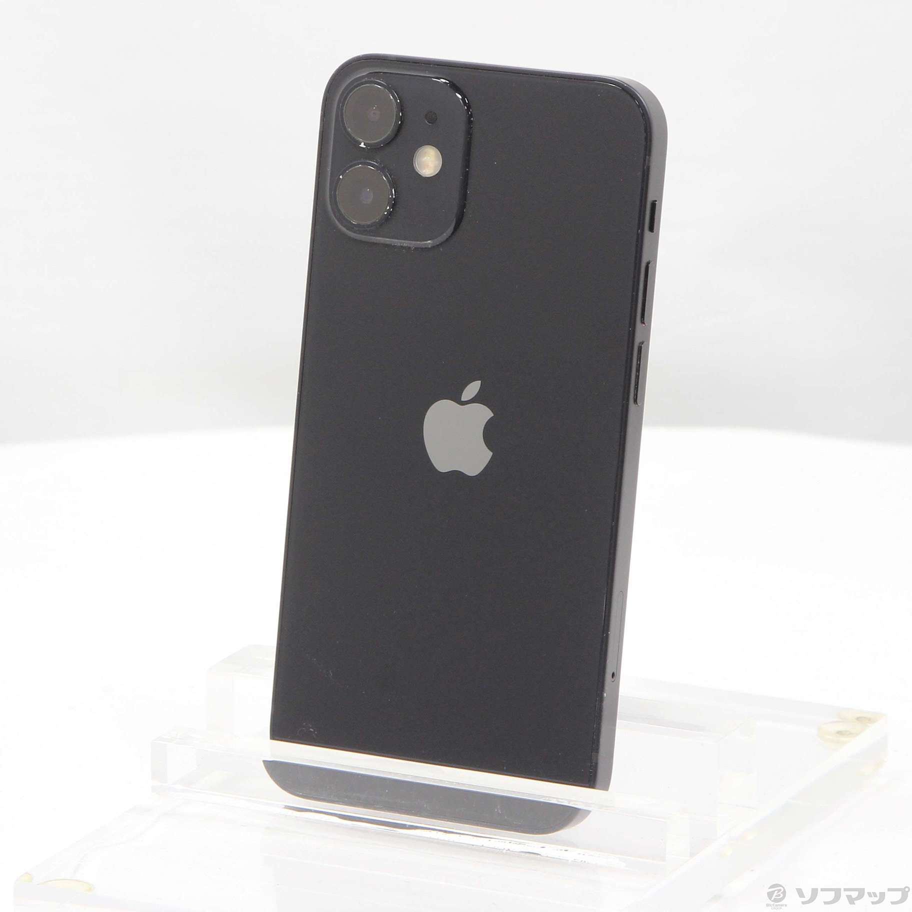 中古】iPhone12 mini 128GB ブラック MGDJ3J／A SIMフリー