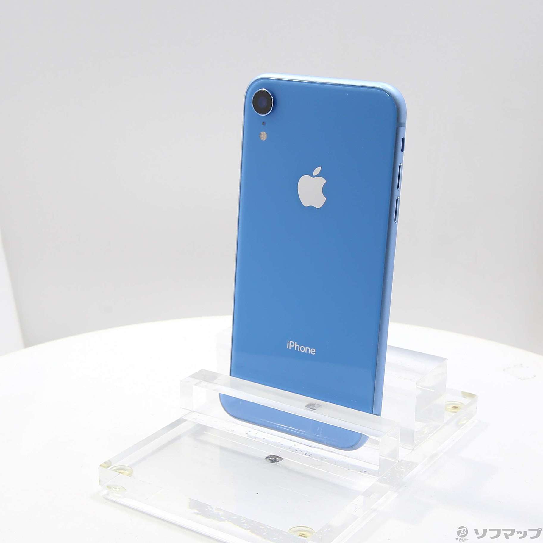 スマートフォン/携帯電話iPhonexr 64GB ブルー - スマートフォン本体